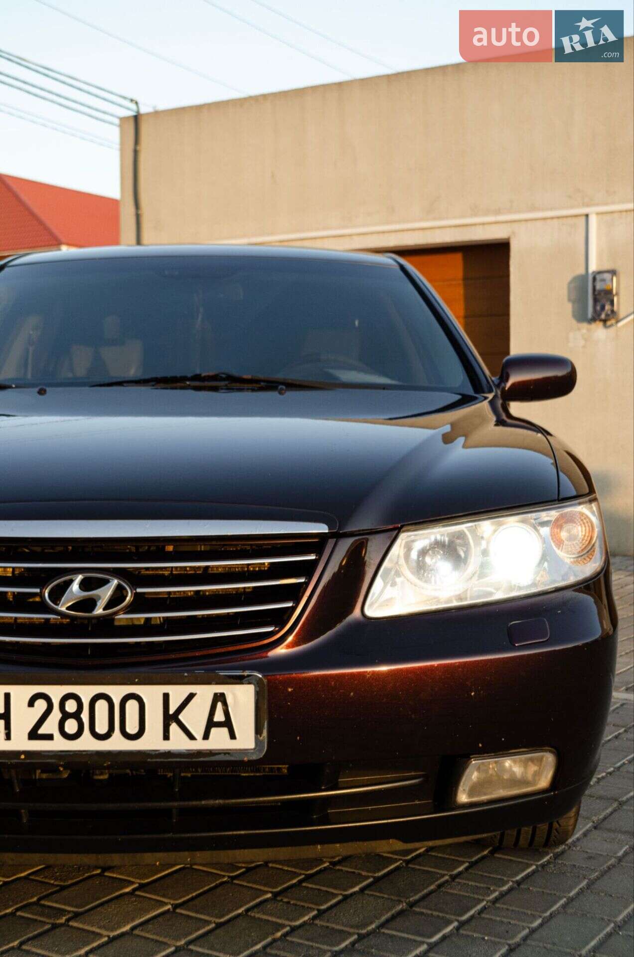 Hyundai Grandeur 2008 VIN KMHFC41DP8A291425 фото оголошення 59 з 61