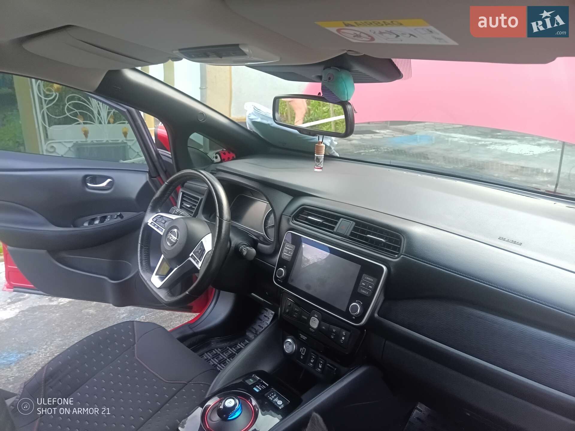 Nissan Leaf 2019 VIN SJNFAAZE1U0087852 фото оголошення 12 з 20
