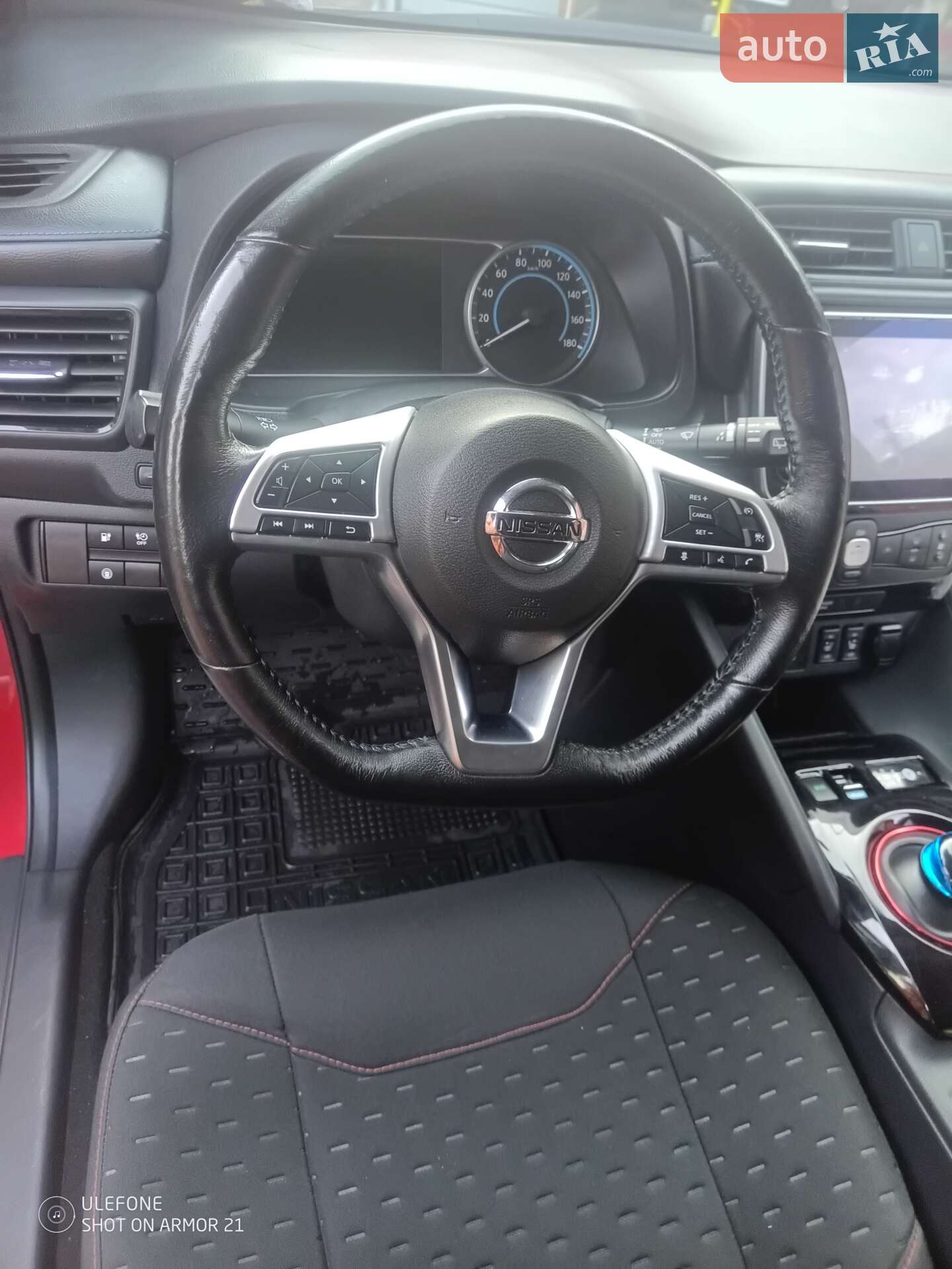 Nissan Leaf 2019 VIN SJNFAAZE1U0087852 фото оголошення 10 з 20