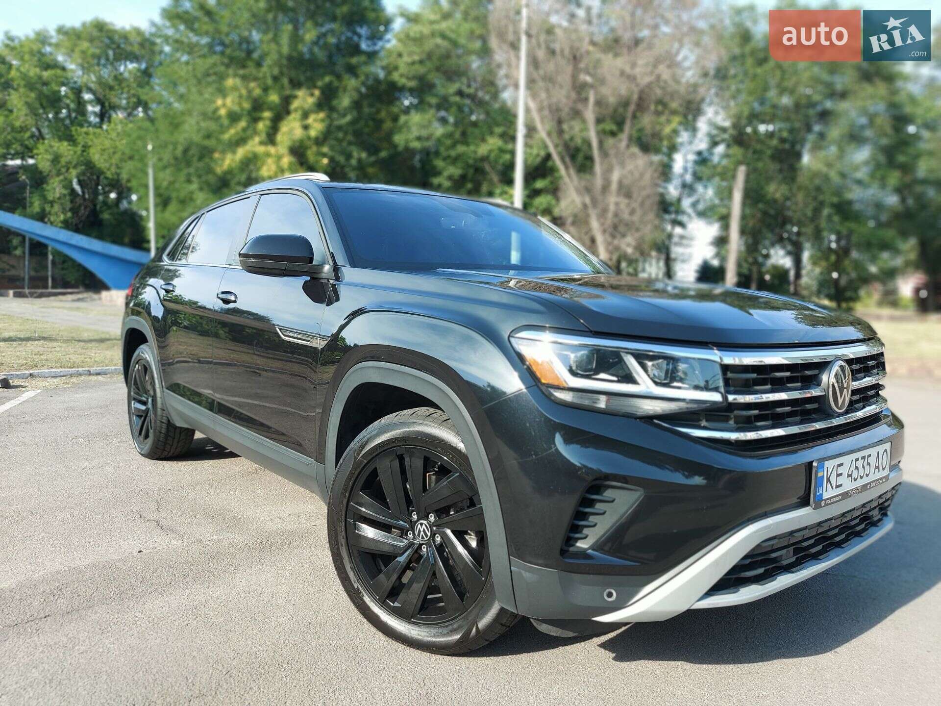 Volkswagen Atlas Cross Sport 2021 VIN 1V2JE2CAXNC205030 фото оголошення 5 з 19