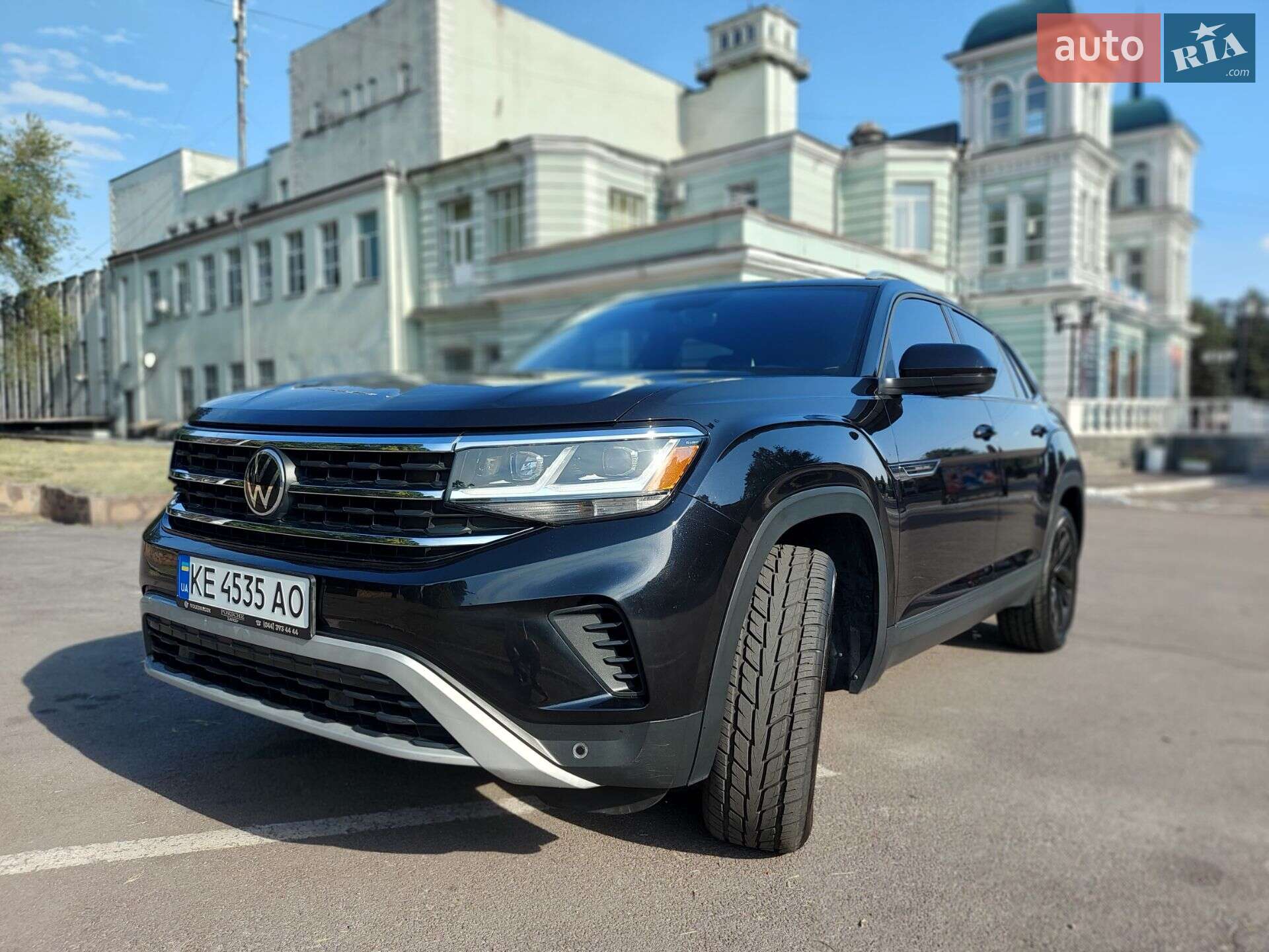 Volkswagen Atlas Cross Sport 2021 VIN 1V2JE2CAXNC205030 фото оголошення 9 з 19