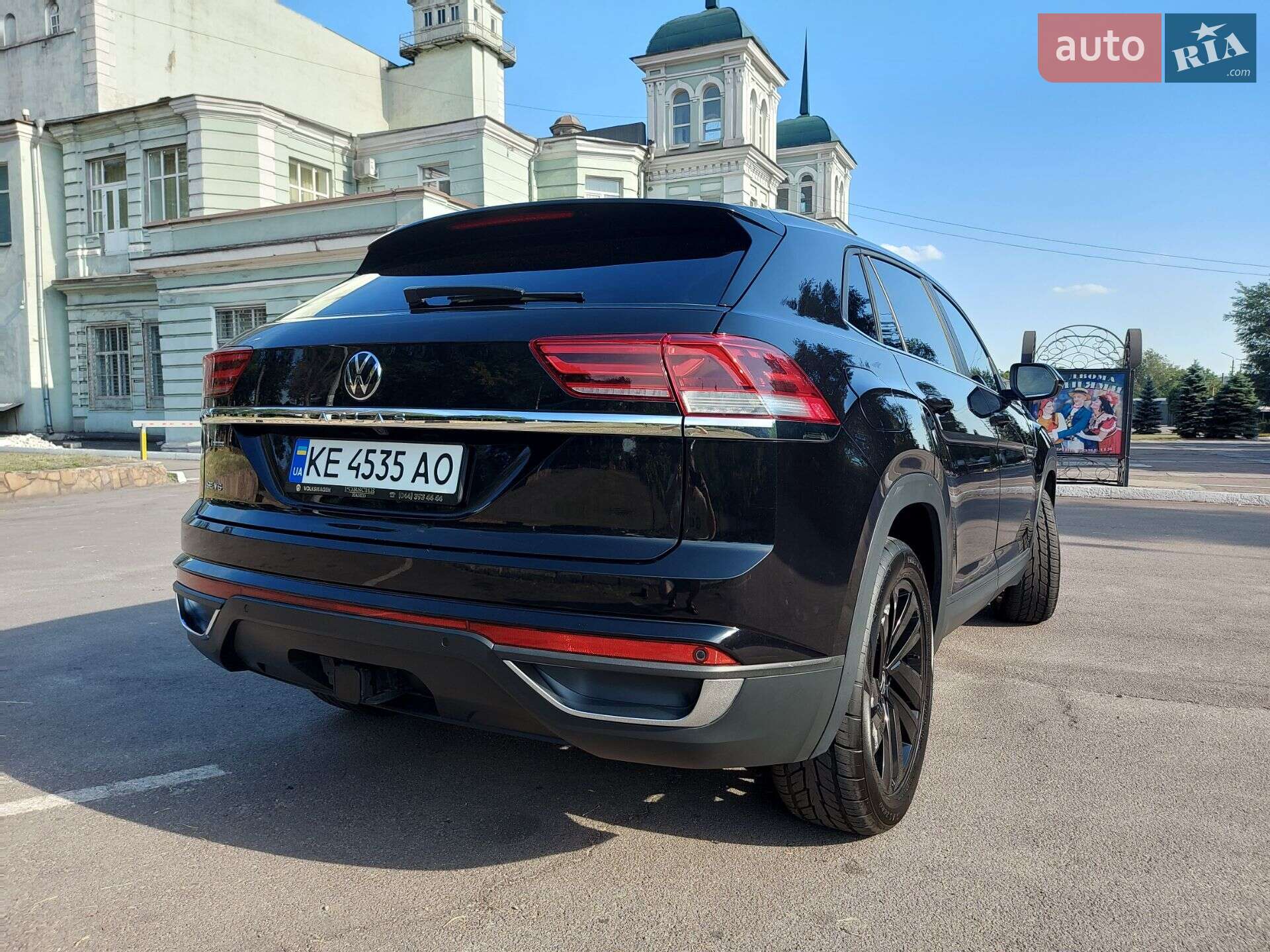Volkswagen Atlas Cross Sport 2021 VIN 1V2JE2CAXNC205030 фото оголошення 18 з 19