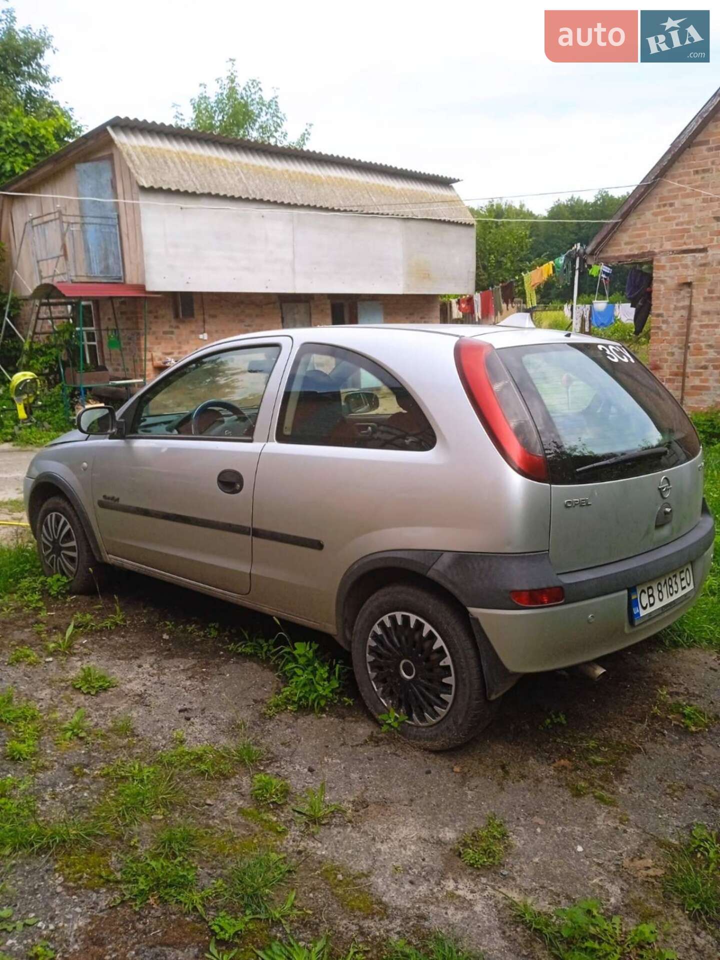 Opel Corsa 2003 VIN W0L0XCF0836041501 фото оголошення 2 з 5