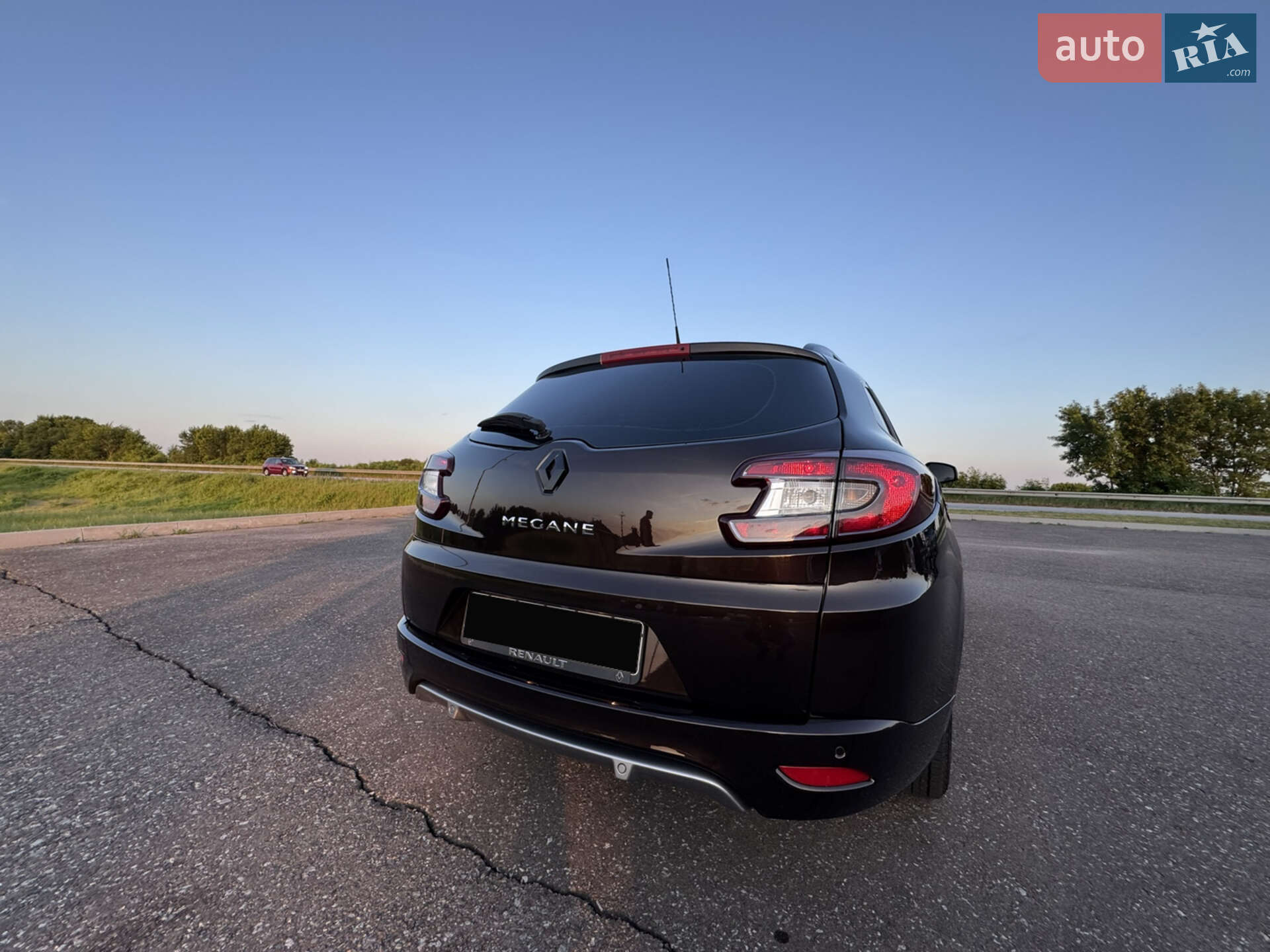Renault Megane 2012 VIN VF1KZ140647615948 фото оголошення 3 з 9