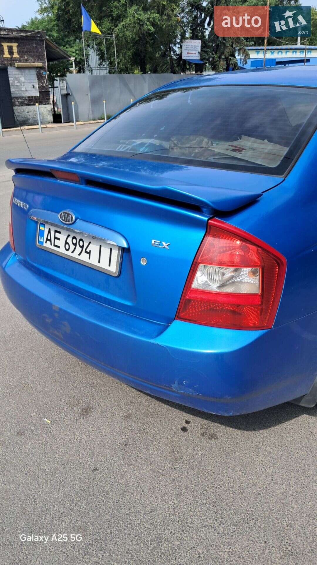 Kia Cerato 2005 VIN Y6LFE22226L000223 фото оголошення 4 з 5