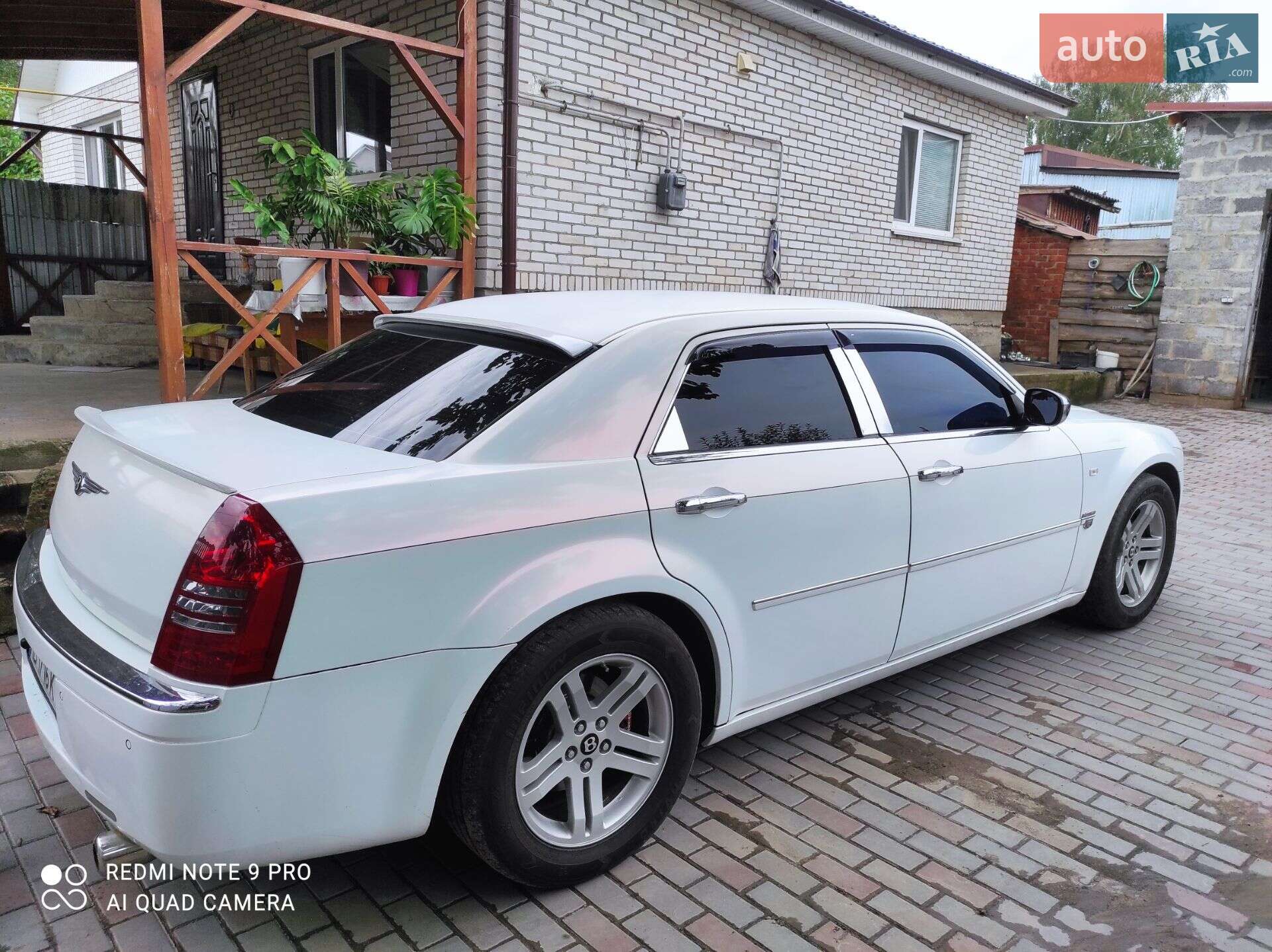 Chrysler 300C 2005 VIN 1C3H8B3R06Y109154 фото оголошення 26 з 42
