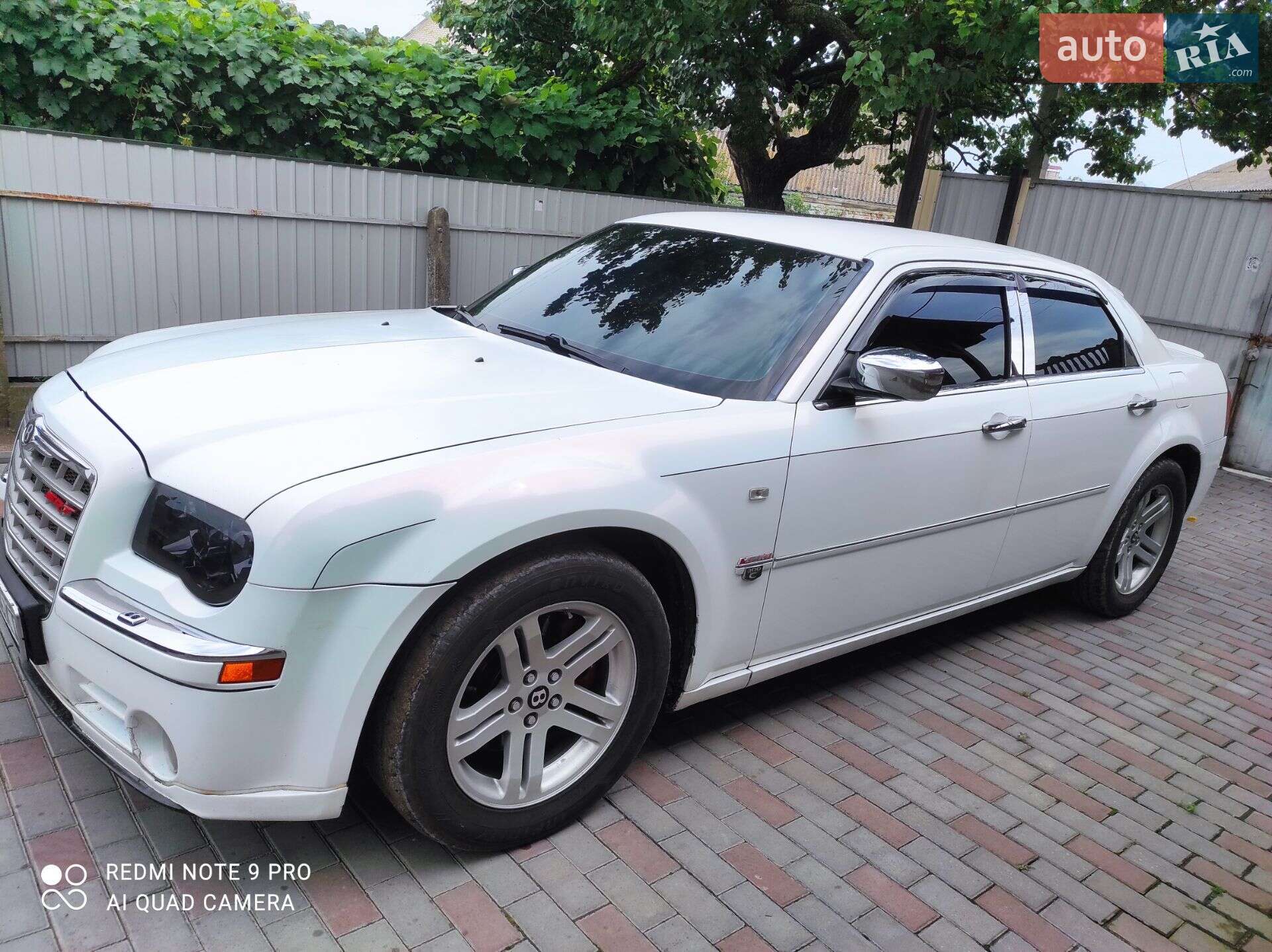 Chrysler 300C 2005 VIN 1C3H8B3R06Y109154 фото оголошення 27 з 42