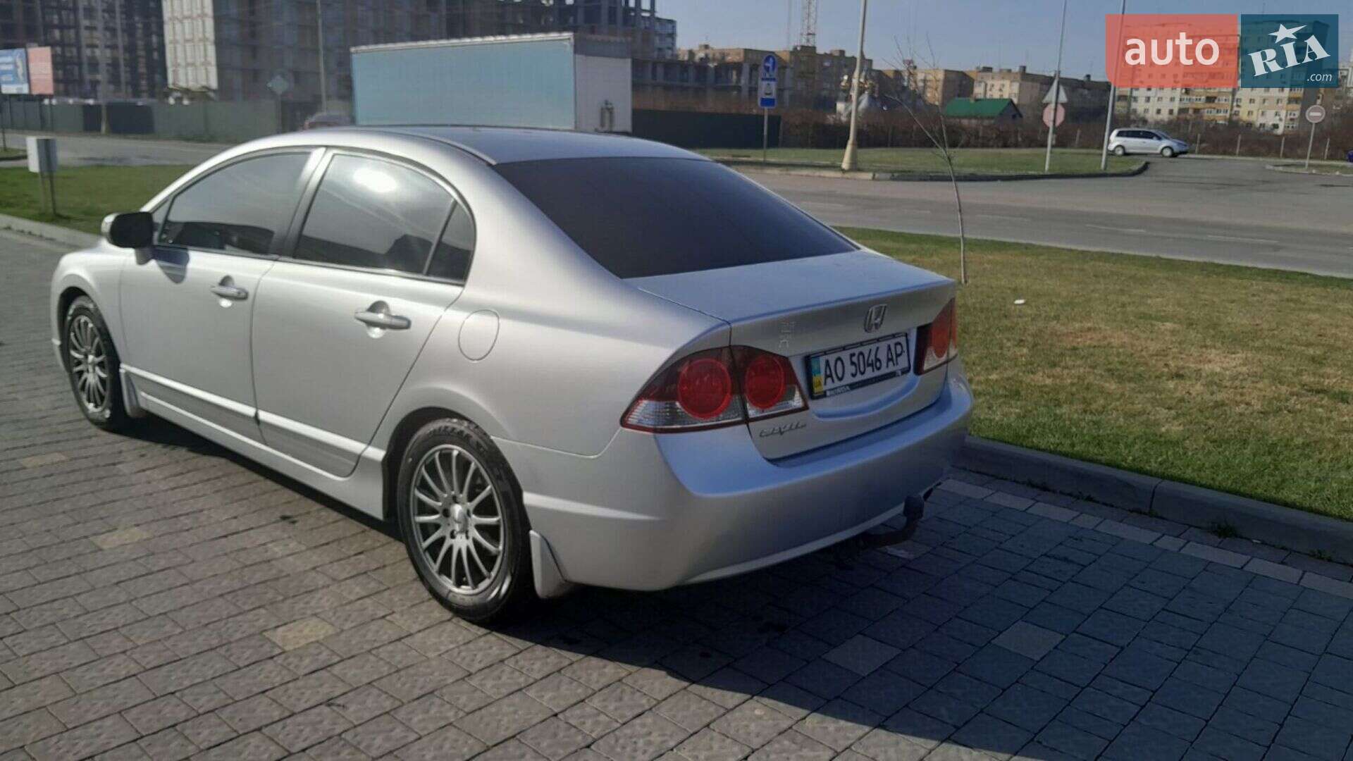 Honda Civic 2008 VIN NLAFD76708W061871 фото оголошення 3 з 7