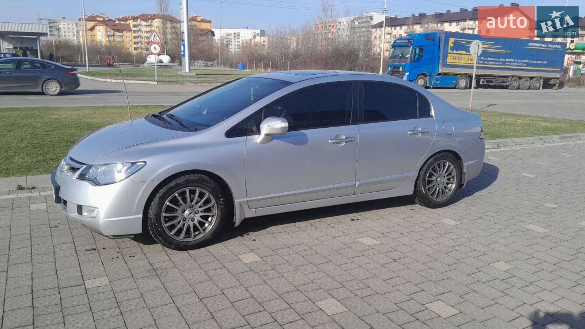 Honda Civic 2008 VIN NLAFD76708W061871 фото оголошення 6 з 7