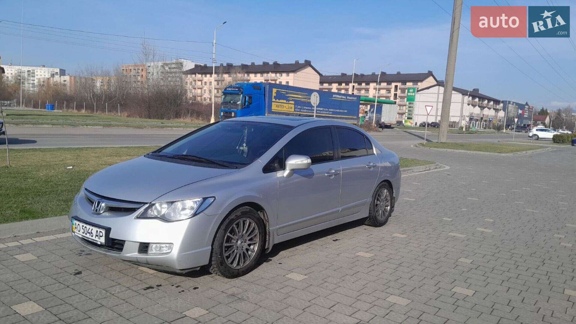Honda Civic 2008 VIN NLAFD76708W061871 фото оголошення 7 з 7