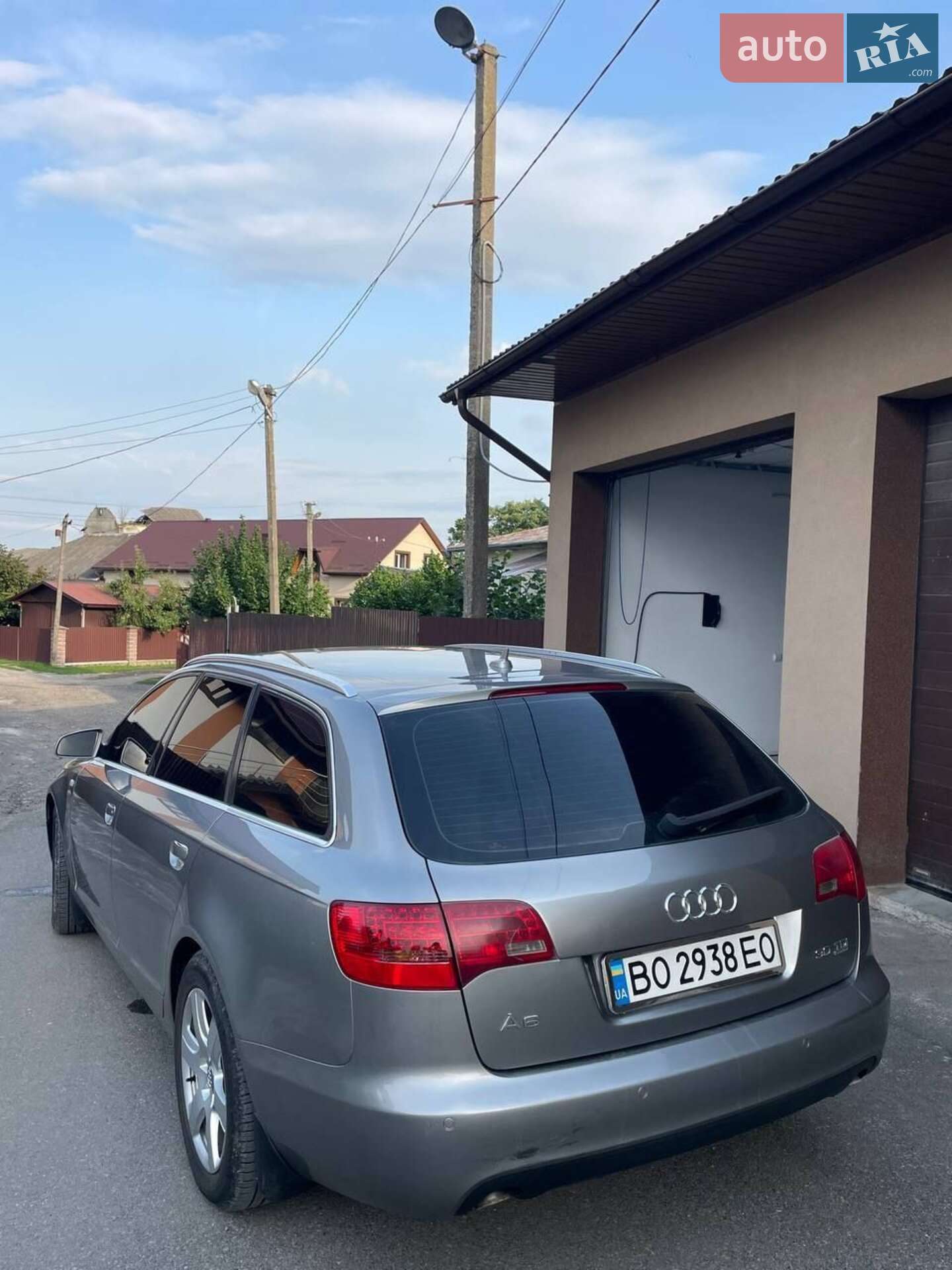 Audi A6 2005 VIN WAUZZZ4F36N078782 фото оголошення 21 з 23
