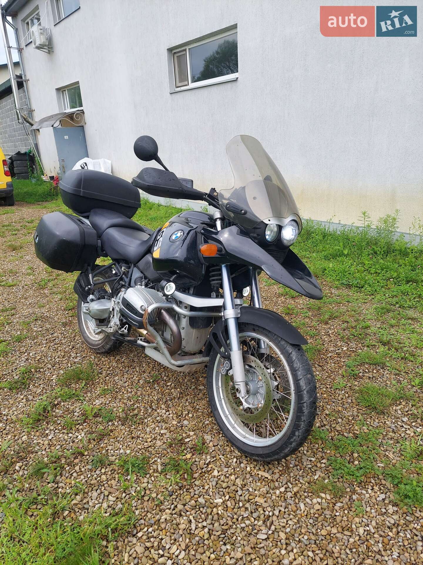 BMW R 1150GS 2001 VIN WB10415AX1ZE27470 фото оголошення 4 з 8
