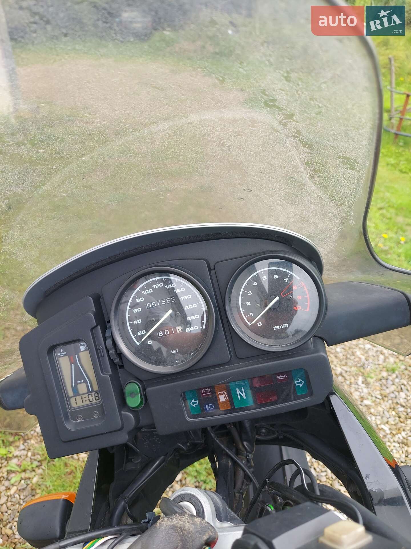 BMW R 1150GS 2001 VIN WB10415AX1ZE27470 фото оголошення 3 з 8