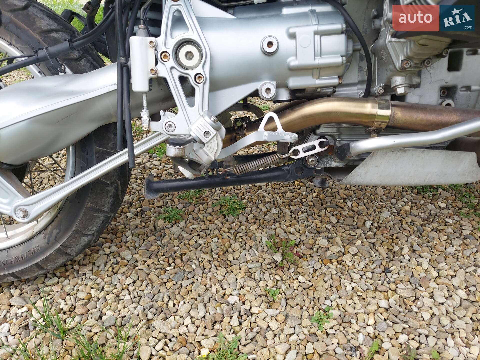 BMW R 1150GS 2001 VIN WB10415AX1ZE27470 фото оголошення 2 з 8