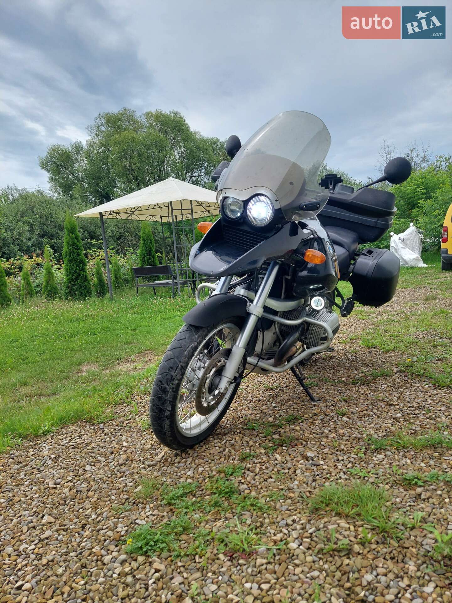 BMW R 1150GS 2001 VIN WB10415AX1ZE27470 фото оголошення 5 з 8