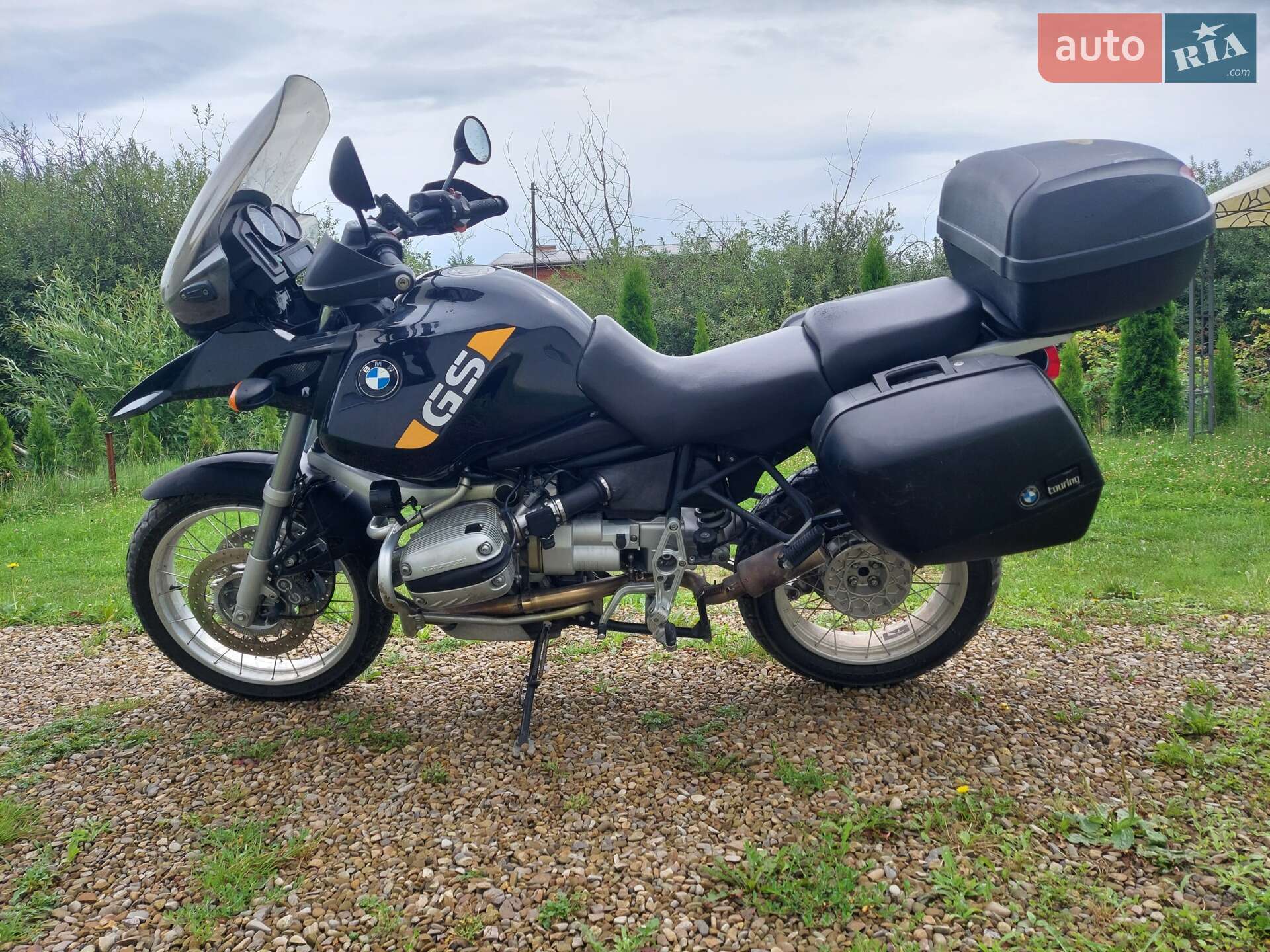 BMW R 1150GS 2001 VIN WB10415AX1ZE27470 фото оголошення 6 з 8