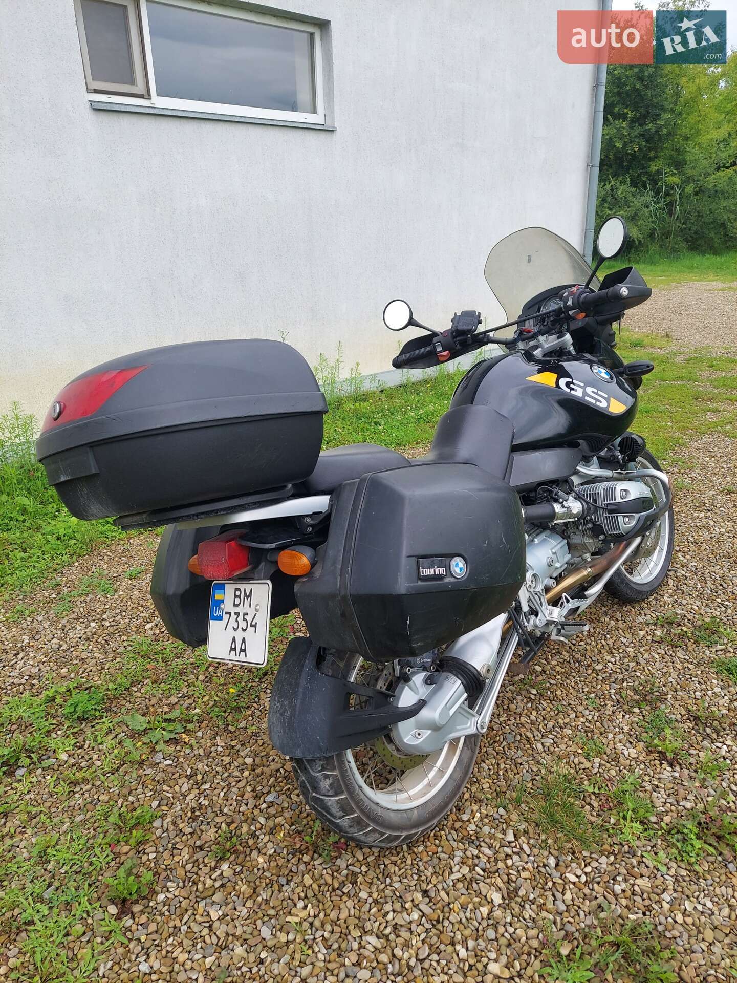 BMW R 1150GS 2001 VIN WB10415AX1ZE27470 фото оголошення 7 з 8