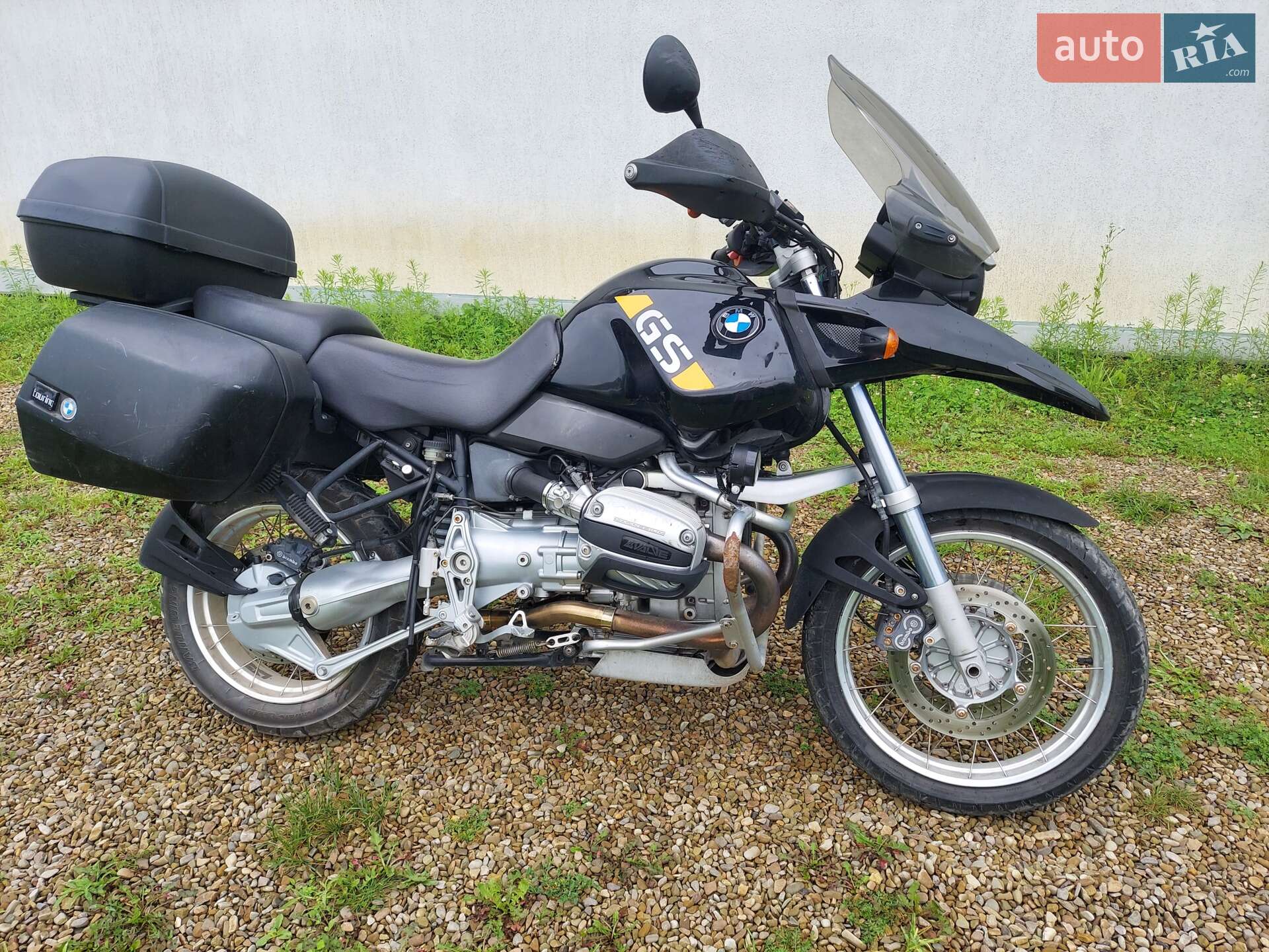 BMW R 1150GS 2001 VIN WB10415AX1ZE27470 фото оголошення 8 з 8