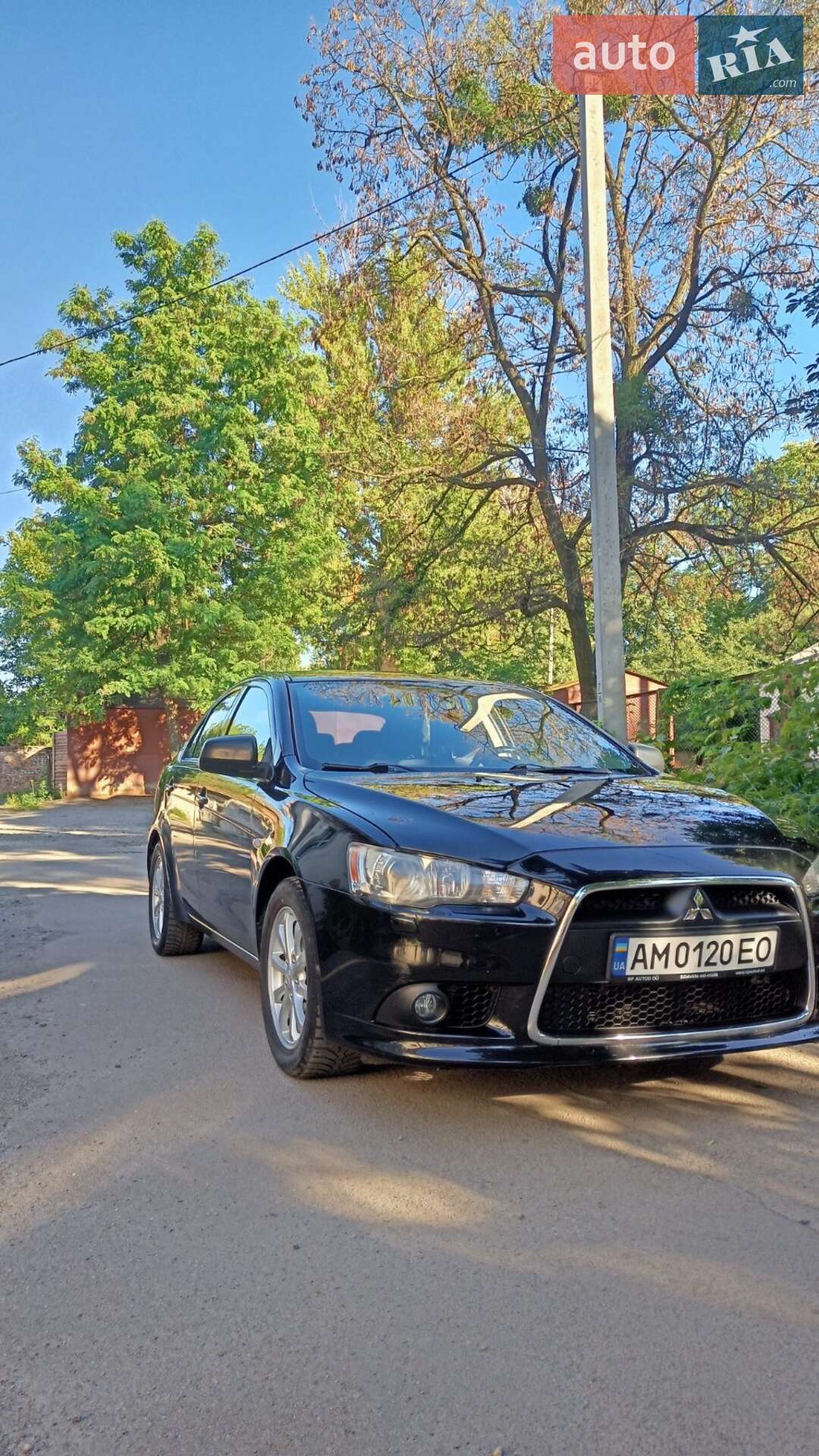 Mitsubishi Lancer 2010 VIN JMBLNCX1ABU001324 фото оголошення 2 з 7