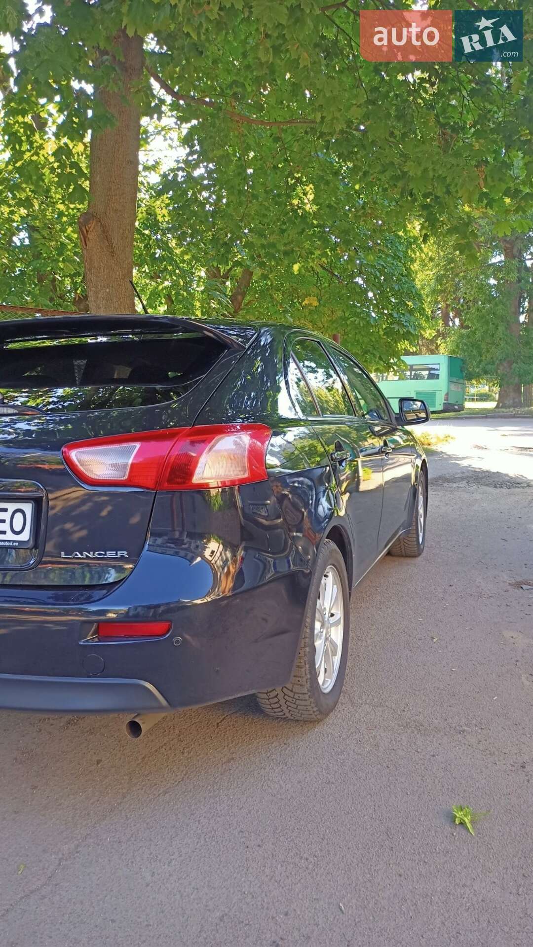 Mitsubishi Lancer 2010 VIN JMBLNCX1ABU001324 фото оголошення 7 з 7