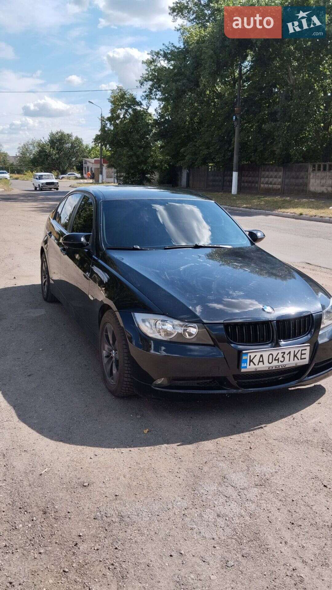 BMW 3 Series 2007 VIN WBAVC11010VG86005 фото оголошення 17 з 18