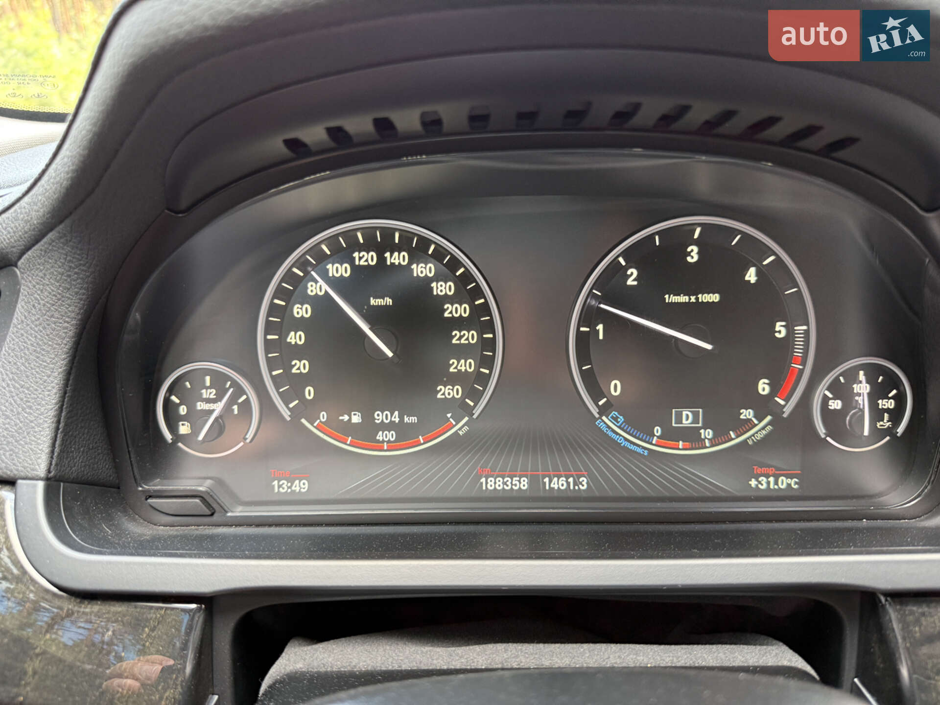 BMW 7 Series 2014 VIN WBAYC41060DZ77505 фото оголошення 18 з 18