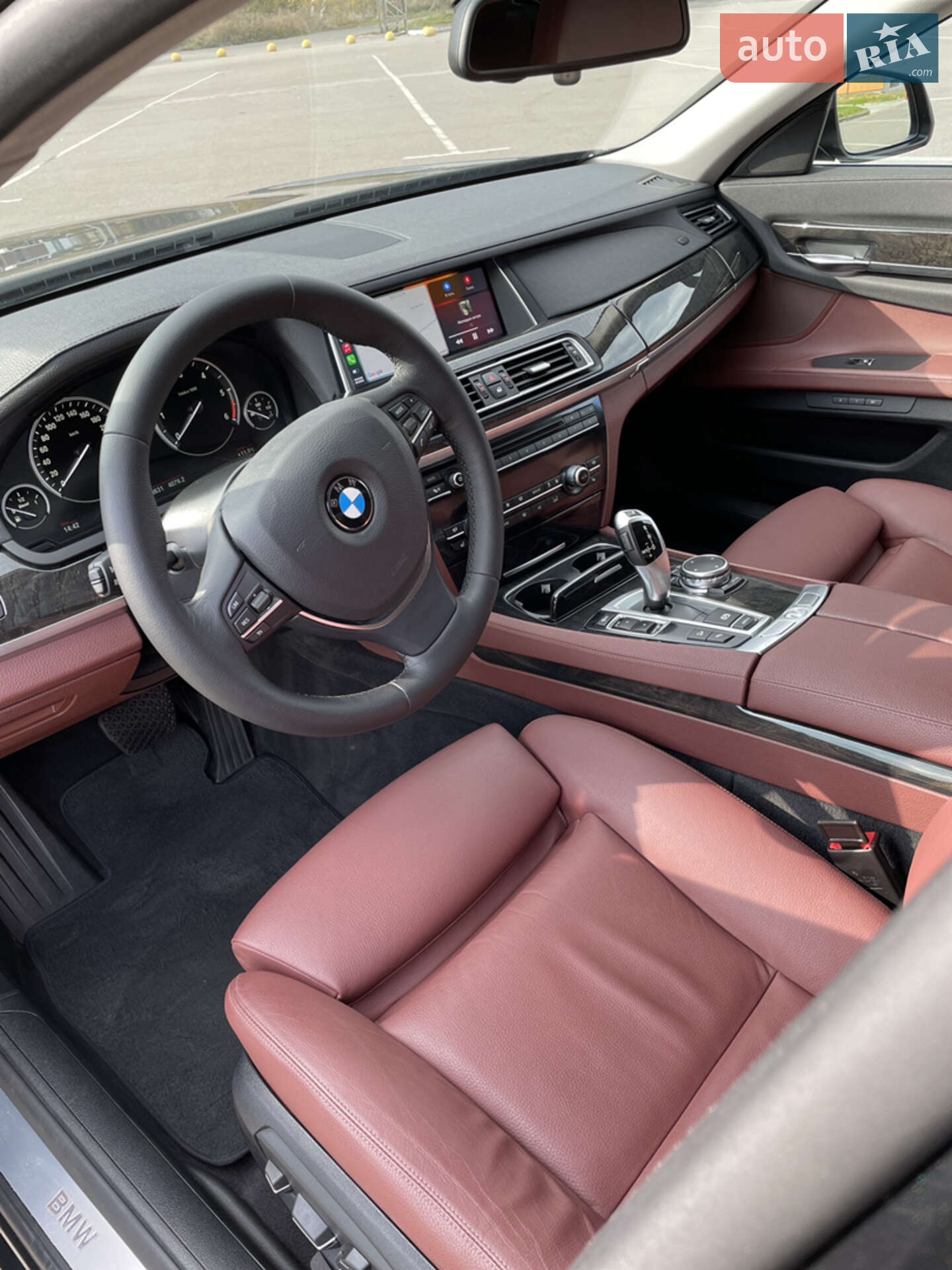 BMW 7 Series 2014 VIN WBAYC41060DZ77505 фото оголошення 14 з 18