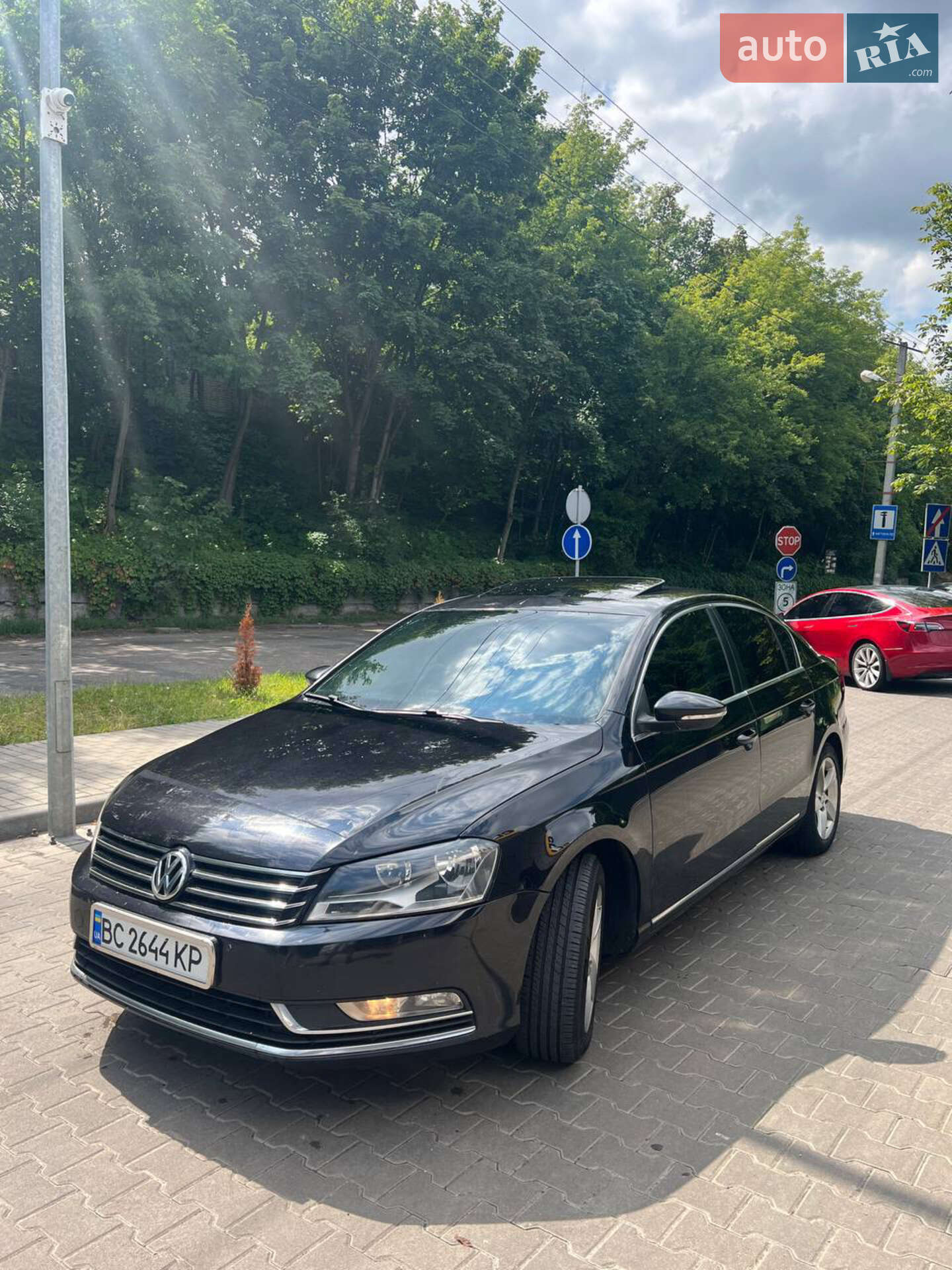 Volkswagen Passat 2013 VIN WVWZZZ3CZDP035928 фото оголошення 4 з 55