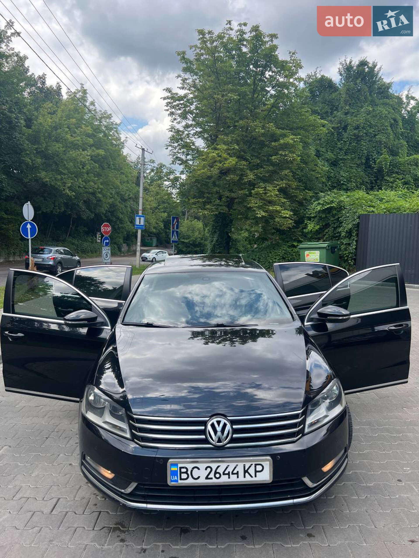 Volkswagen Passat 2013 VIN WVWZZZ3CZDP035928 фото оголошення 6 з 55