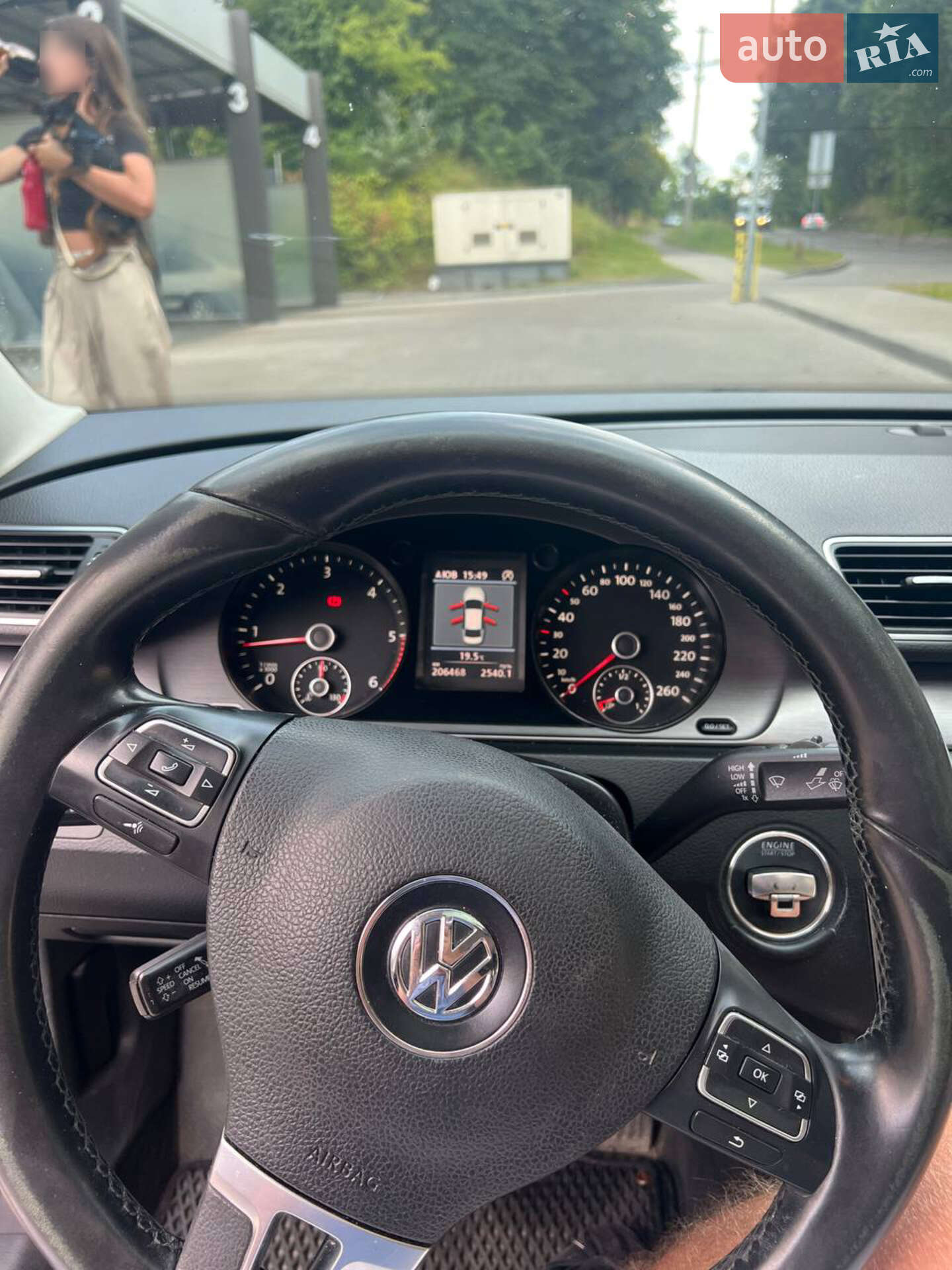 Volkswagen Passat 2013 VIN WVWZZZ3CZDP035928 фото оголошення 10 з 55