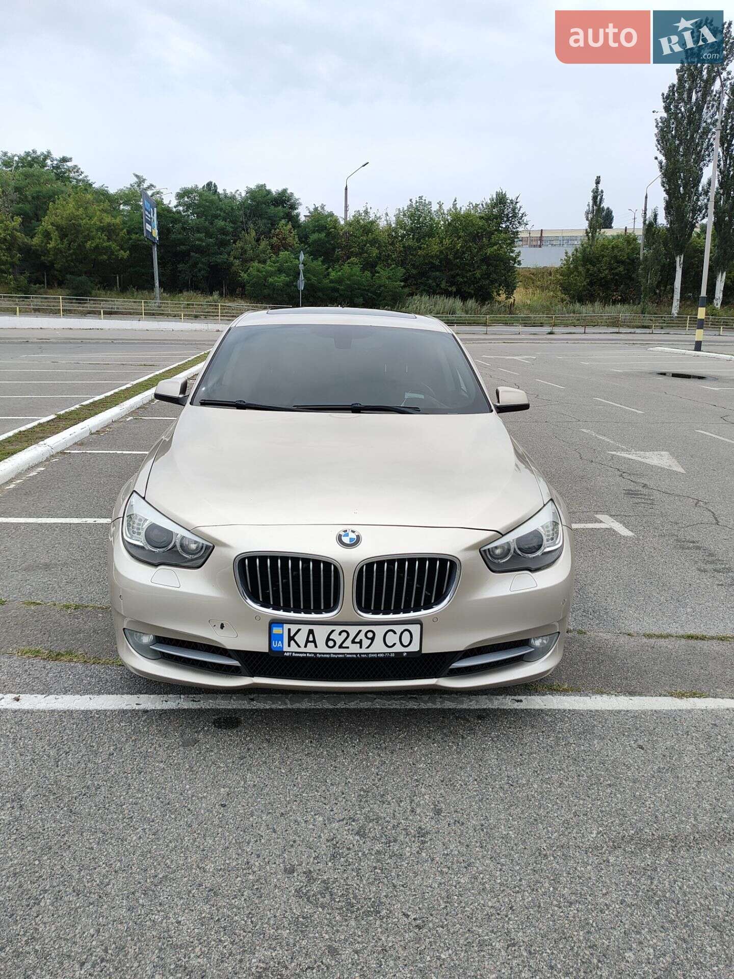 BMW 5 Series 2012 VIN WBASN2C53DC202667 фото оголошення 2 з 11