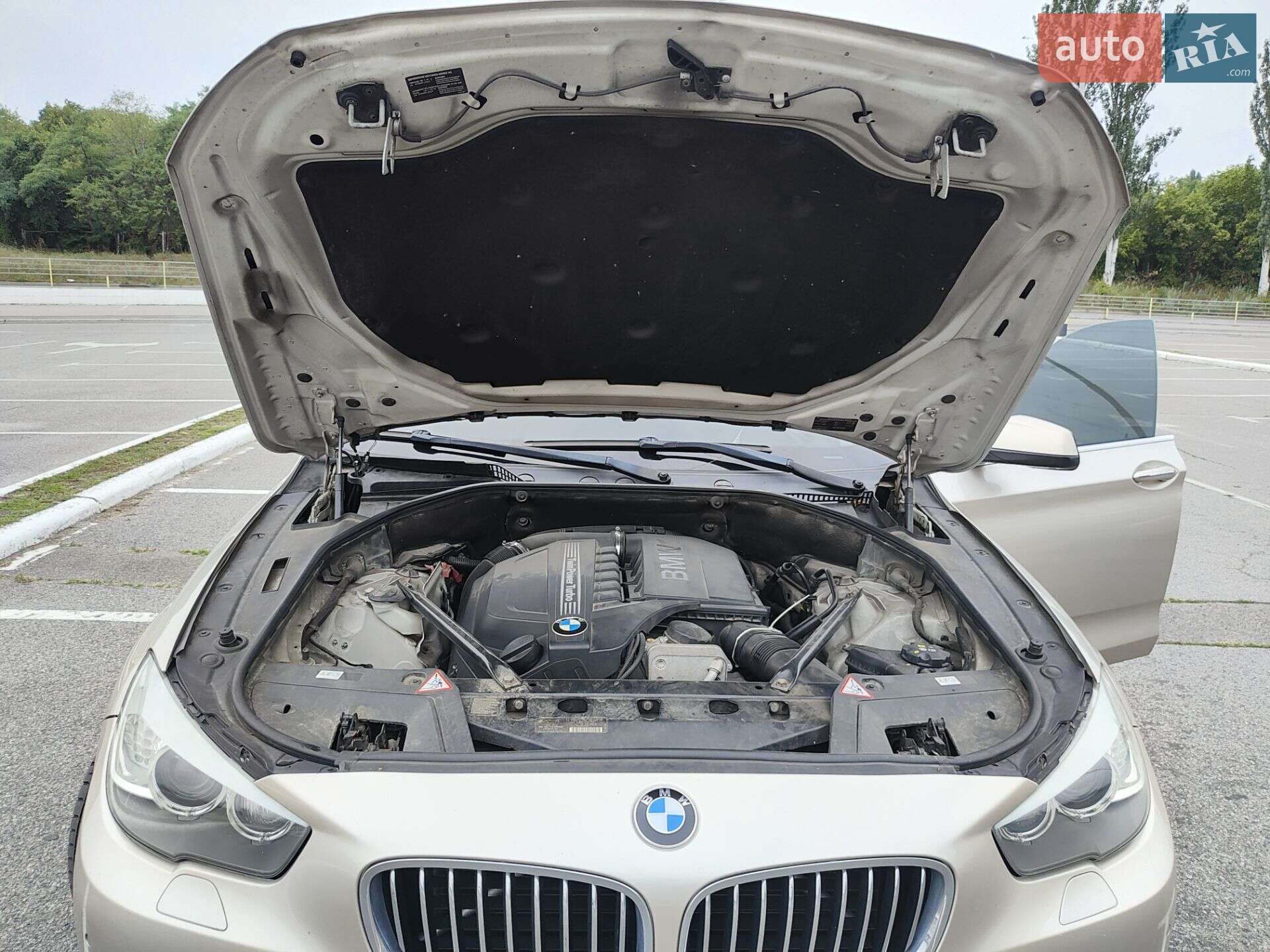 BMW 5 Series 2012 VIN WBASN2C53DC202667 фото оголошення 8 з 11