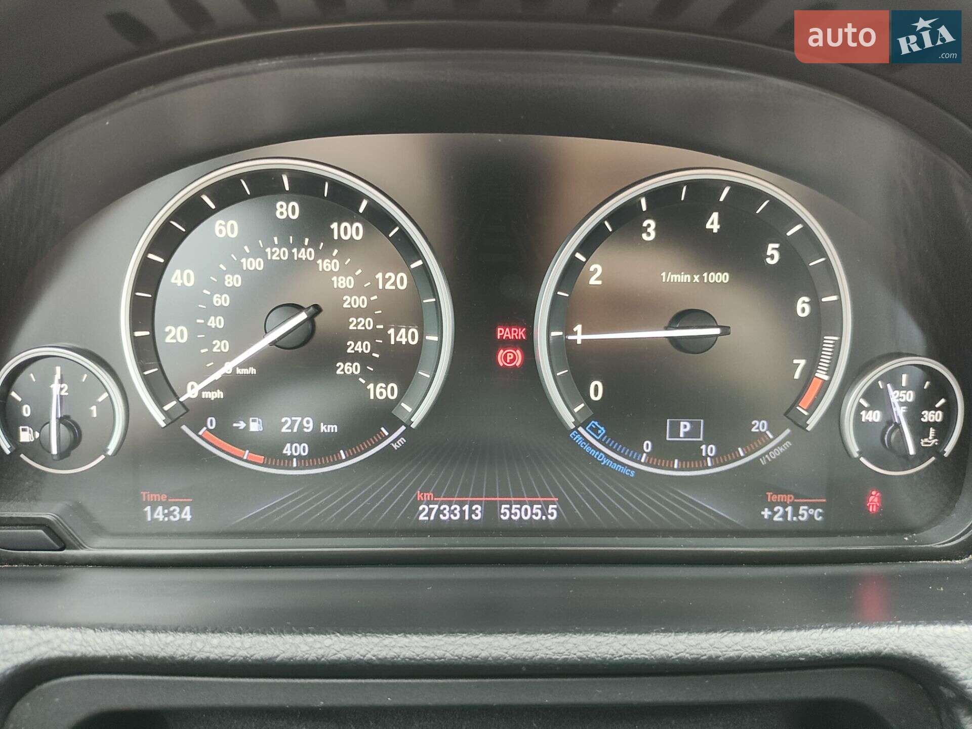 BMW 5 Series 2012 VIN WBASN2C53DC202667 фото оголошення 11 з 11