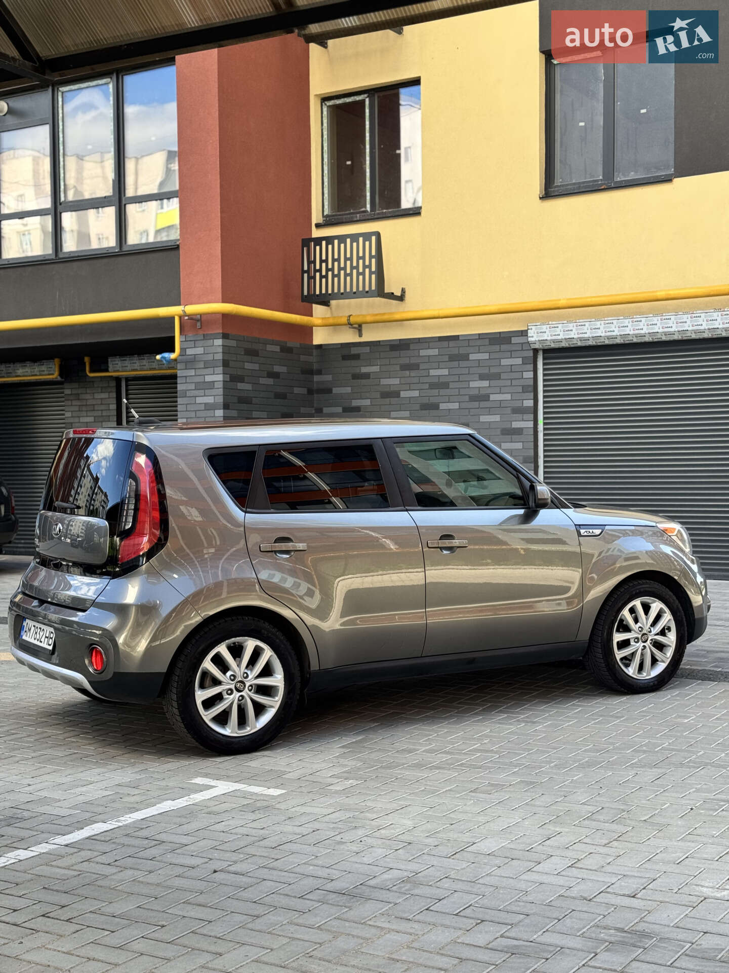 Kia Soul 2017 VIN KNDJP3A55H7504462 фото оголошення 5 з 18