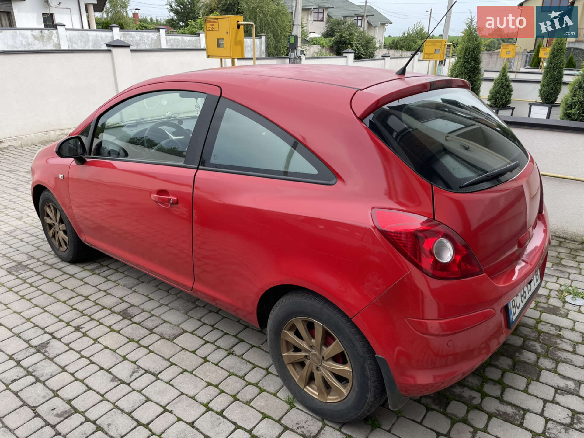 Opel Corsa 2008 VIN Y6D0SDL0884144109 фото оголошення 6 з 13