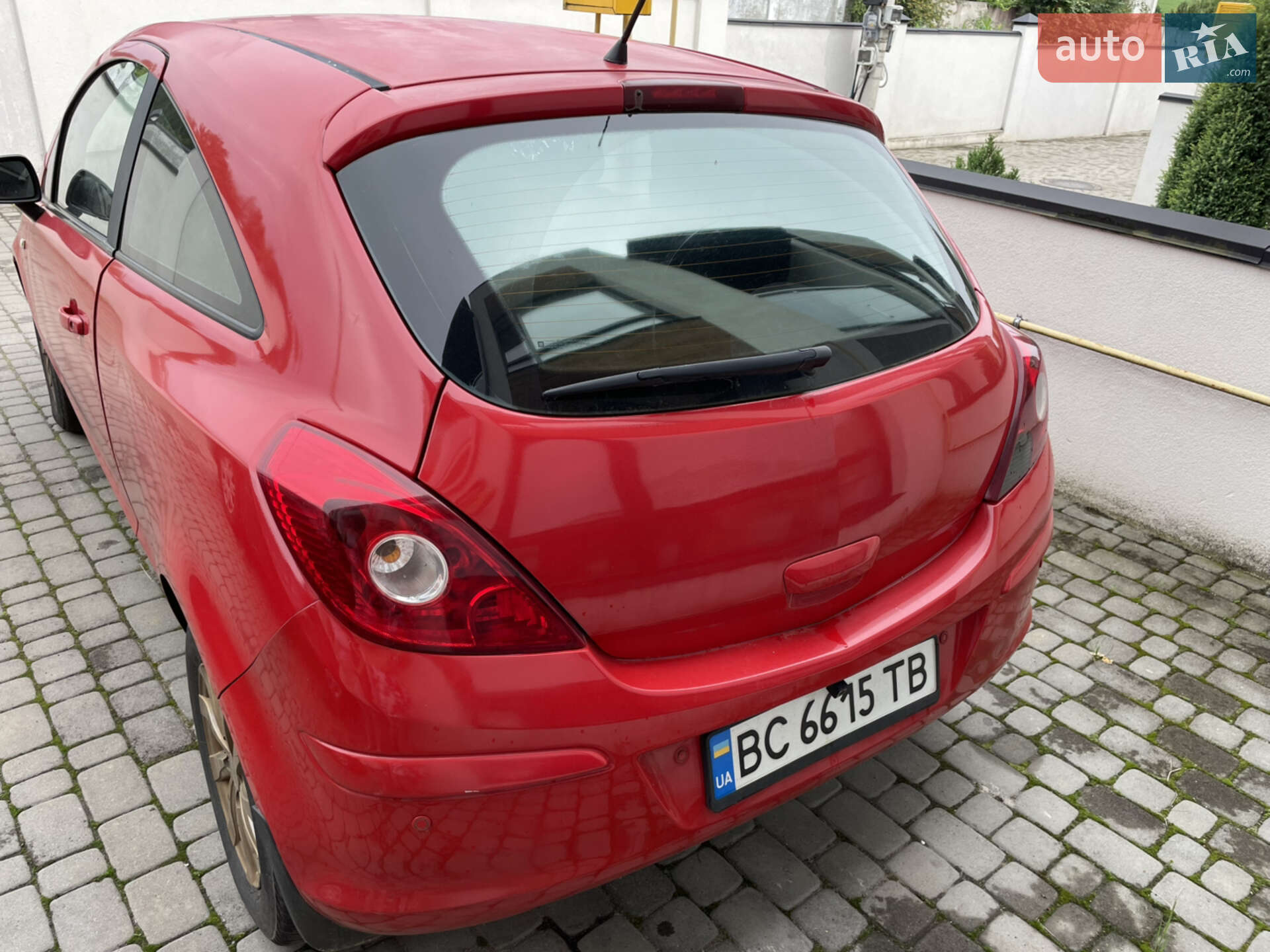 Opel Corsa 2008 VIN Y6D0SDL0884144109 фото оголошення 7 з 13