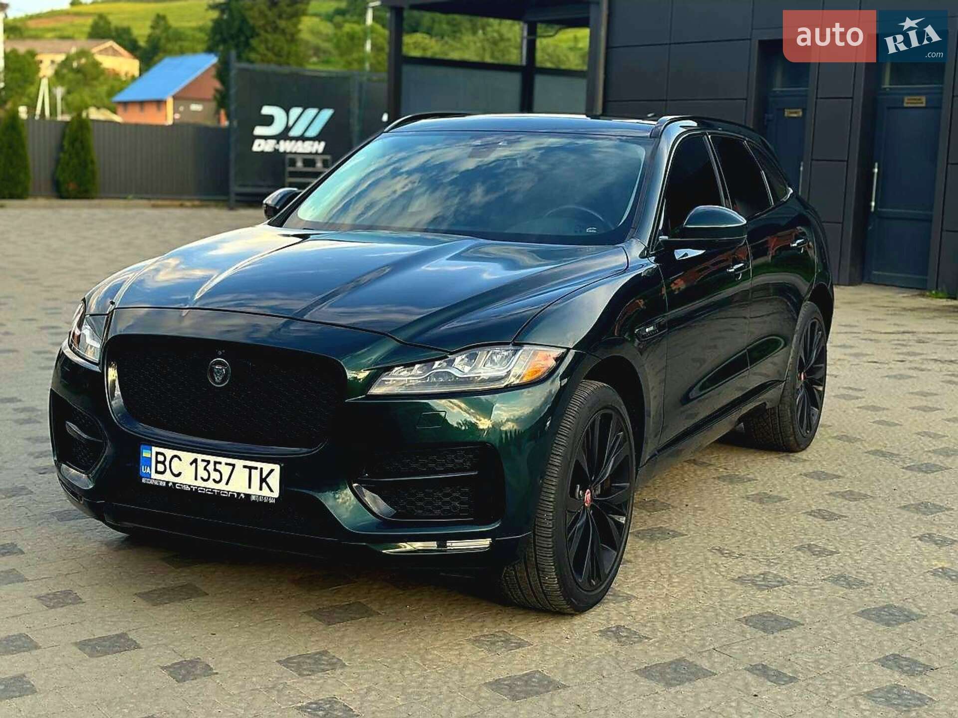 Jaguar F-Pace 2016 VIN SADCL2BNXHA490658 фото оголошення 2 з 46
