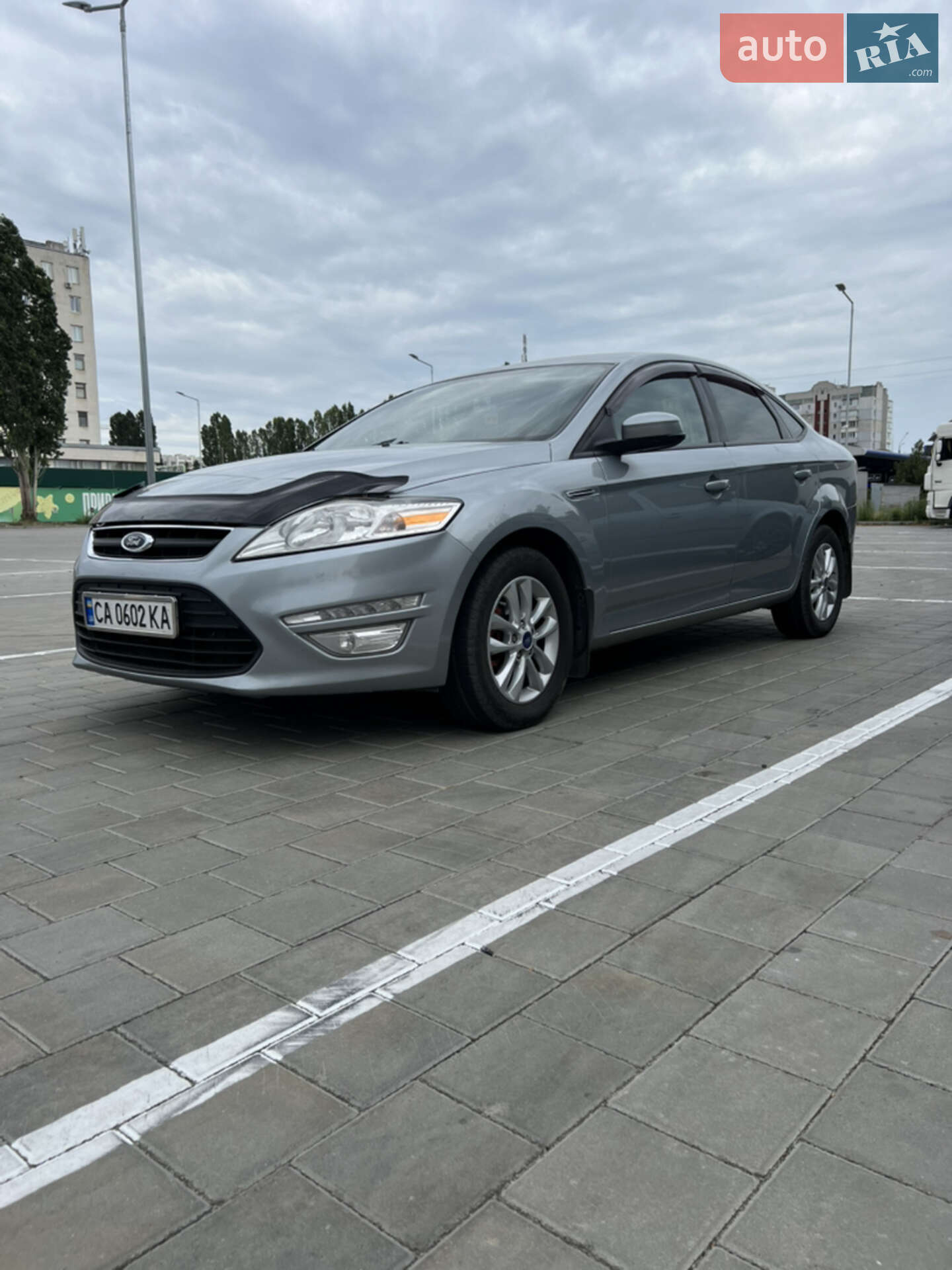 Ford Mondeo 2012 VIN WF0DXXGBBDCK26219 фото оголошення 2 з 10
