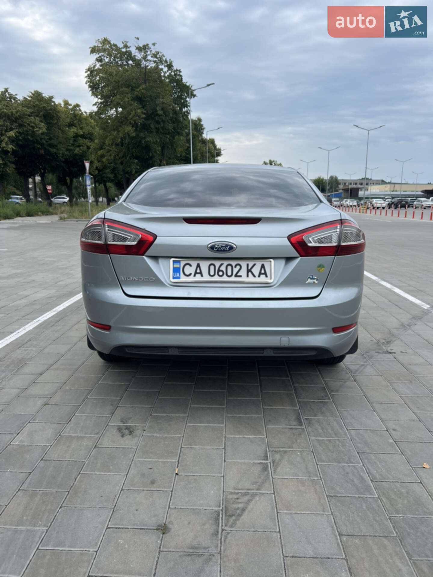 Ford Mondeo 2012 VIN WF0DXXGBBDCK26219 фото оголошення 6 з 10