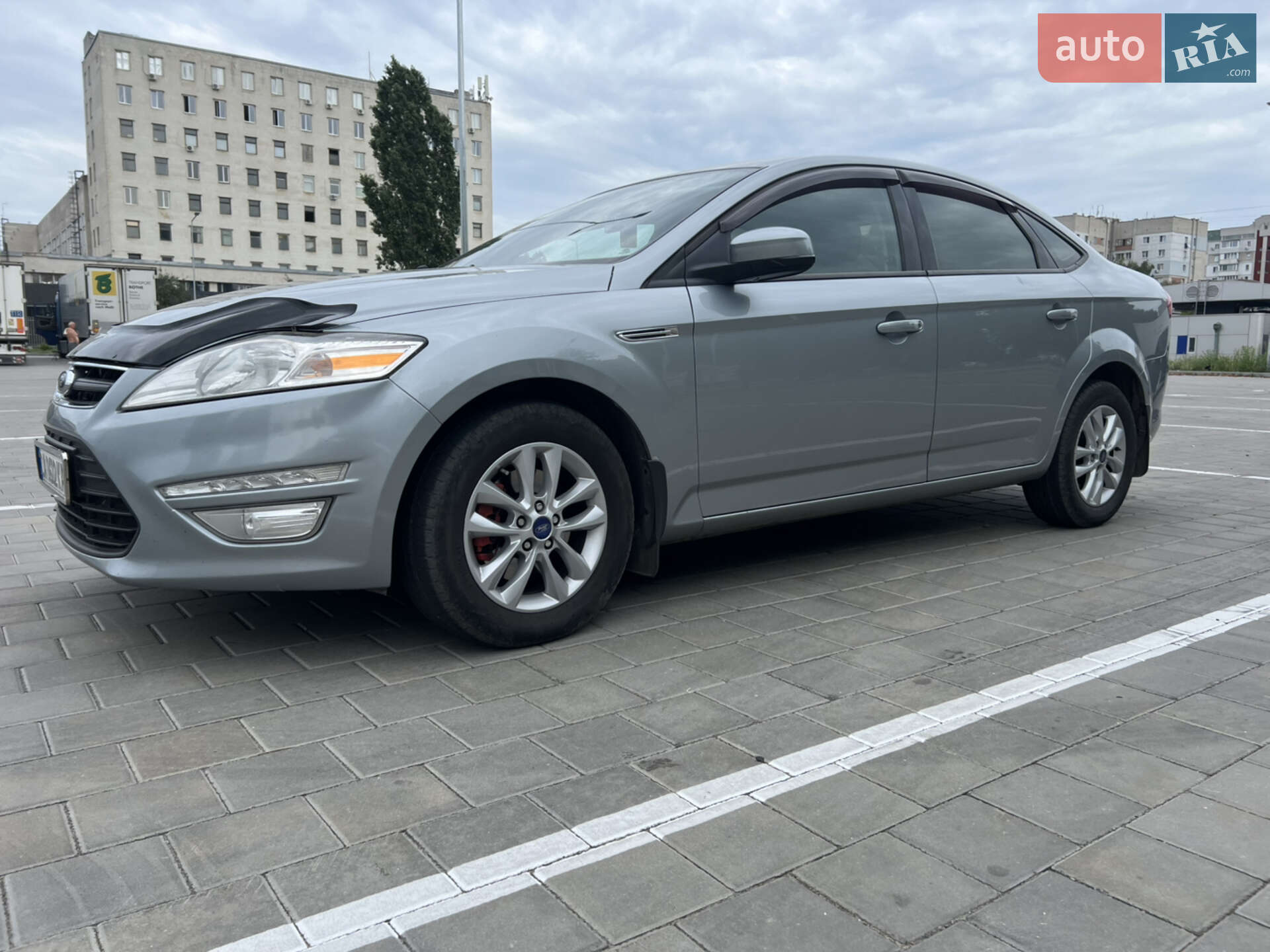 Ford Mondeo 2012 VIN WF0DXXGBBDCK26219 фото оголошення 3 з 10