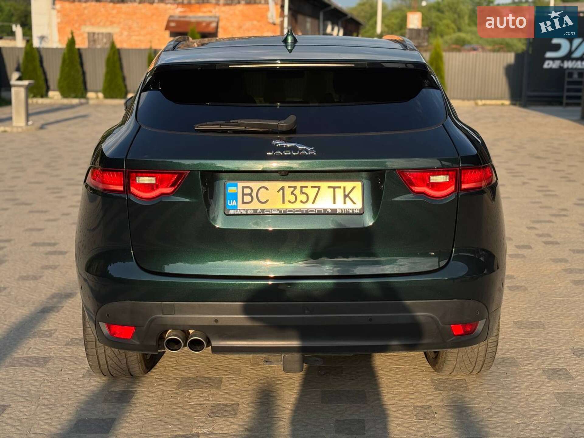 Jaguar F-Pace 2016 VIN SADCL2BNXHA490658 фото оголошення 4 з 46