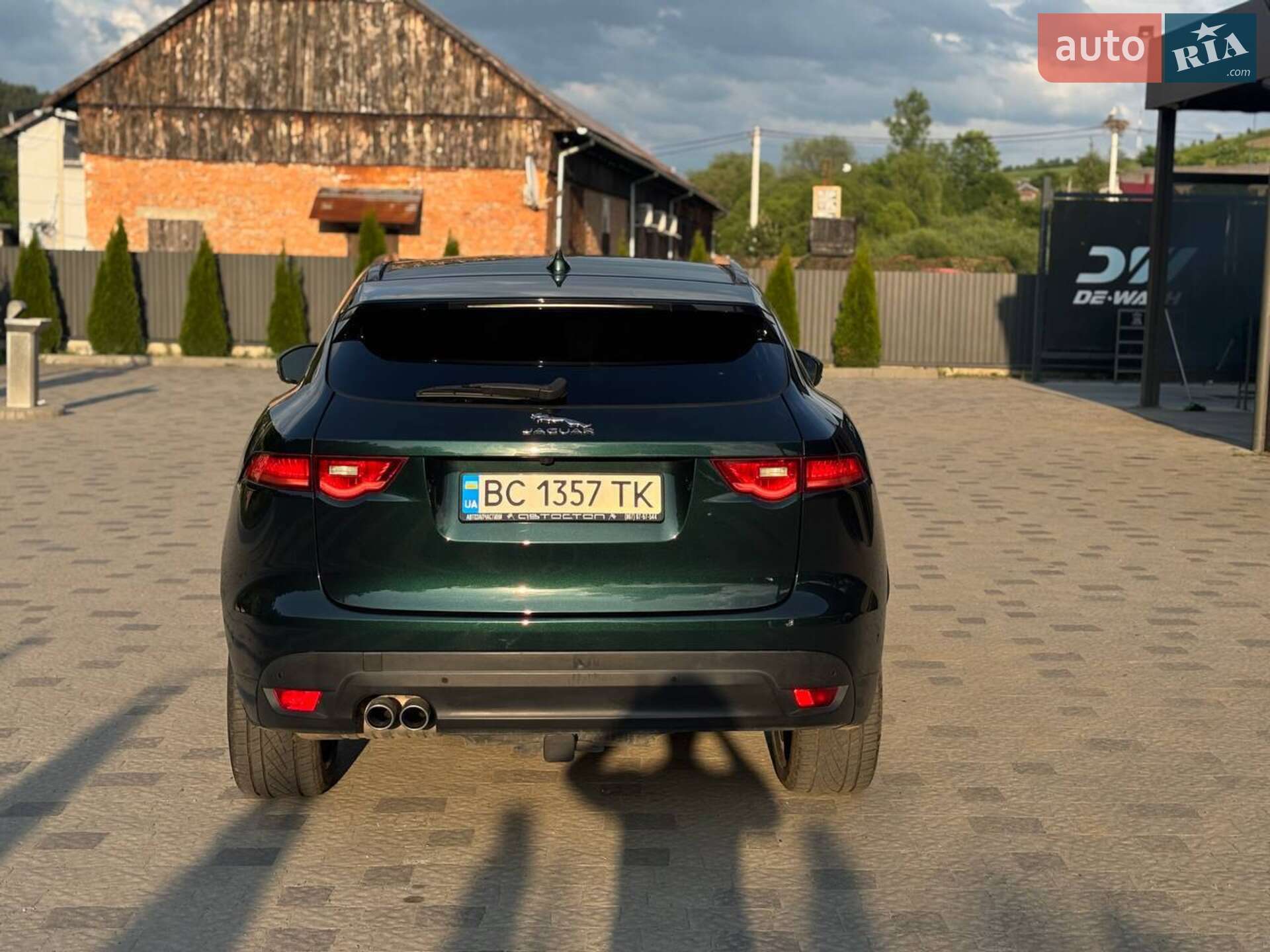 Jaguar F-Pace 2016 VIN SADCL2BNXHA490658 фото оголошення 6 з 46