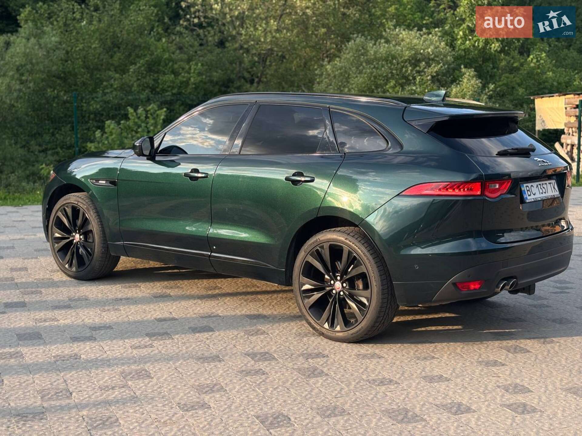 Jaguar F-Pace 2016 VIN SADCL2BNXHA490658 фото оголошення 7 з 46