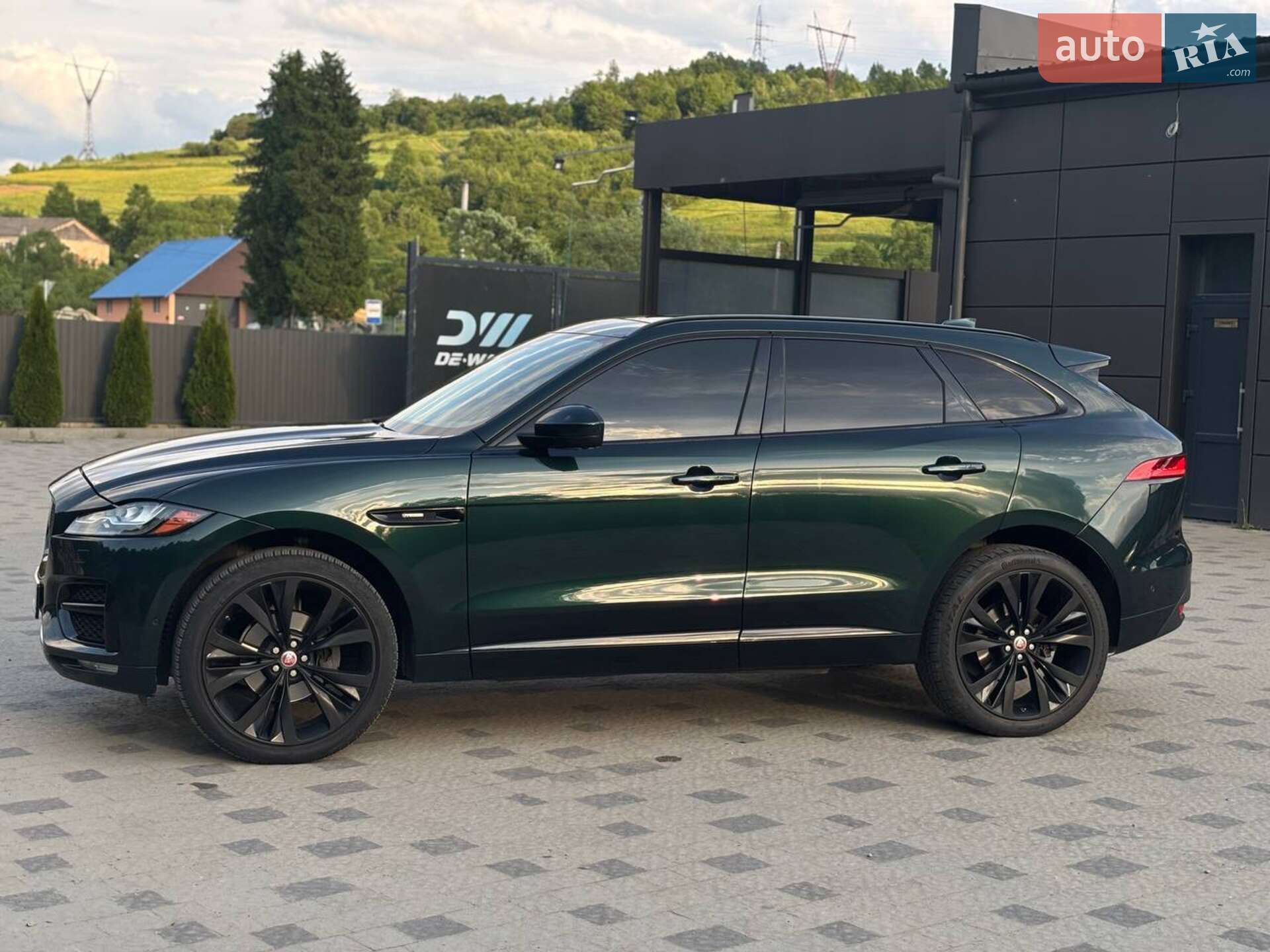 Jaguar F-Pace 2016 VIN SADCL2BNXHA490658 фото оголошення 8 з 46
