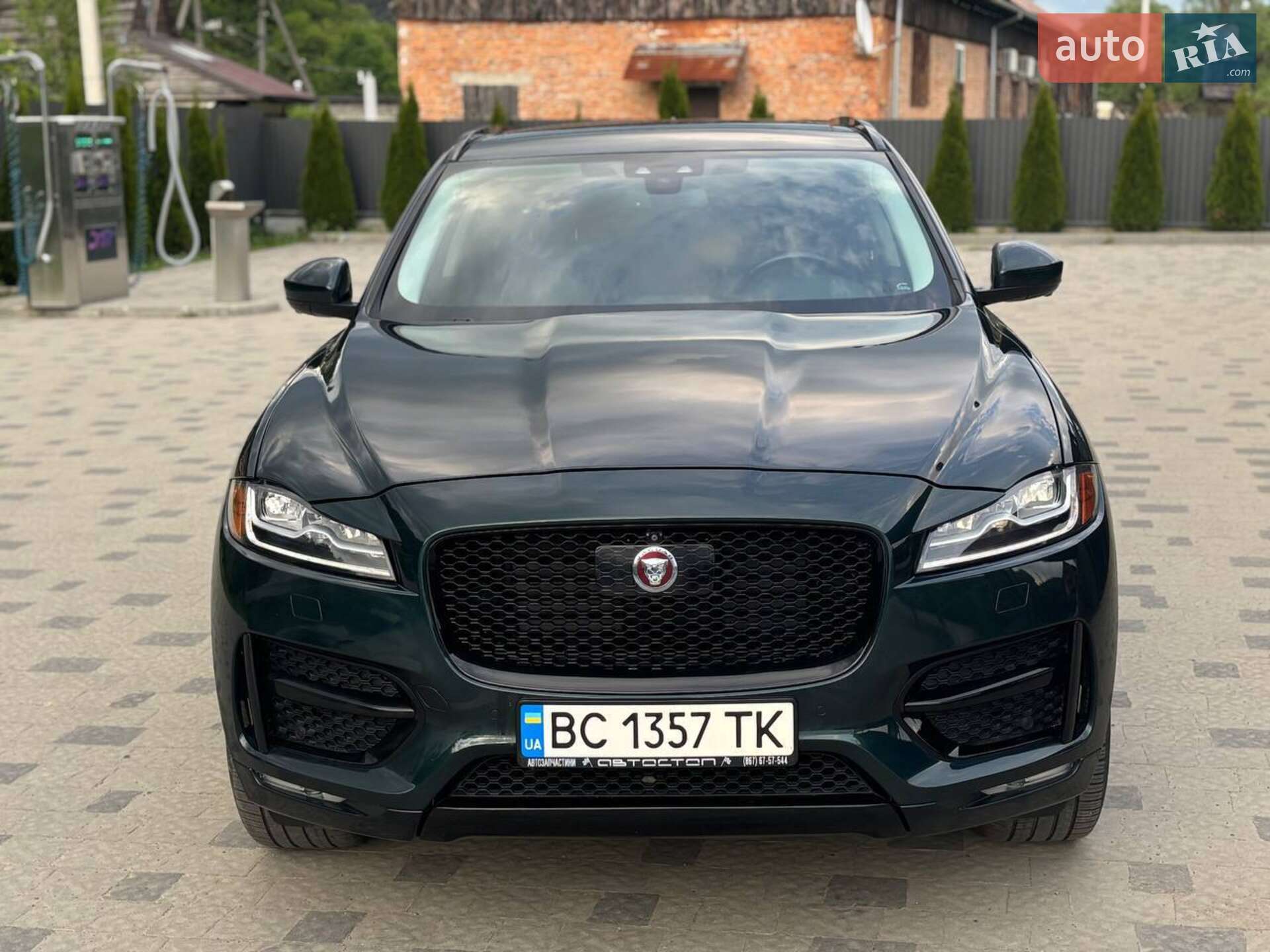 Jaguar F-Pace 2016 VIN SADCL2BNXHA490658 фото оголошення 12 з 46