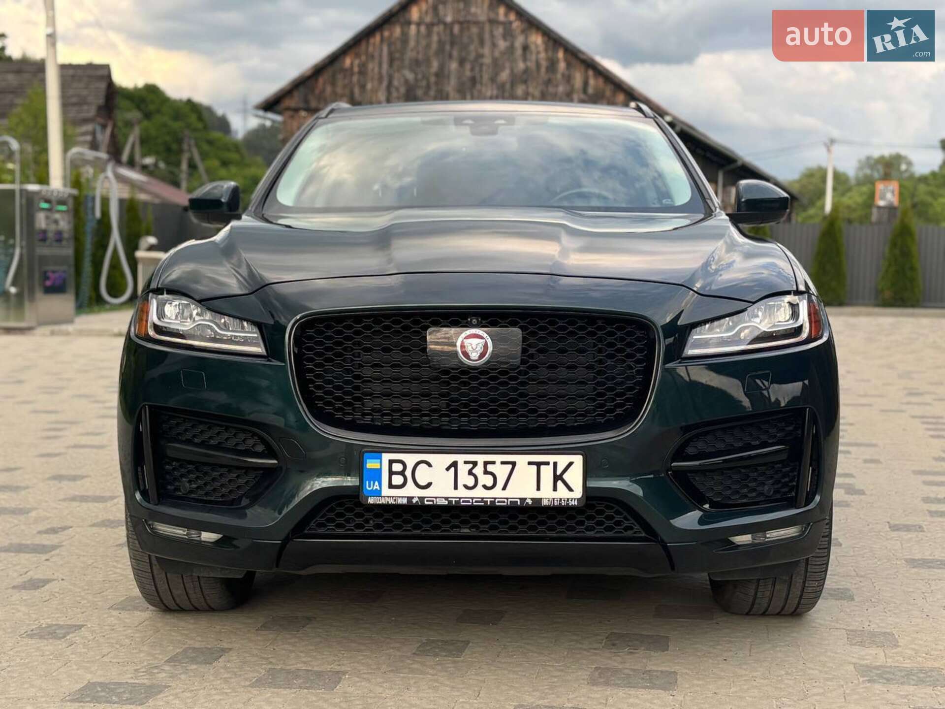 Jaguar F-Pace 2016 VIN SADCL2BNXHA490658 фото оголошення 13 з 46