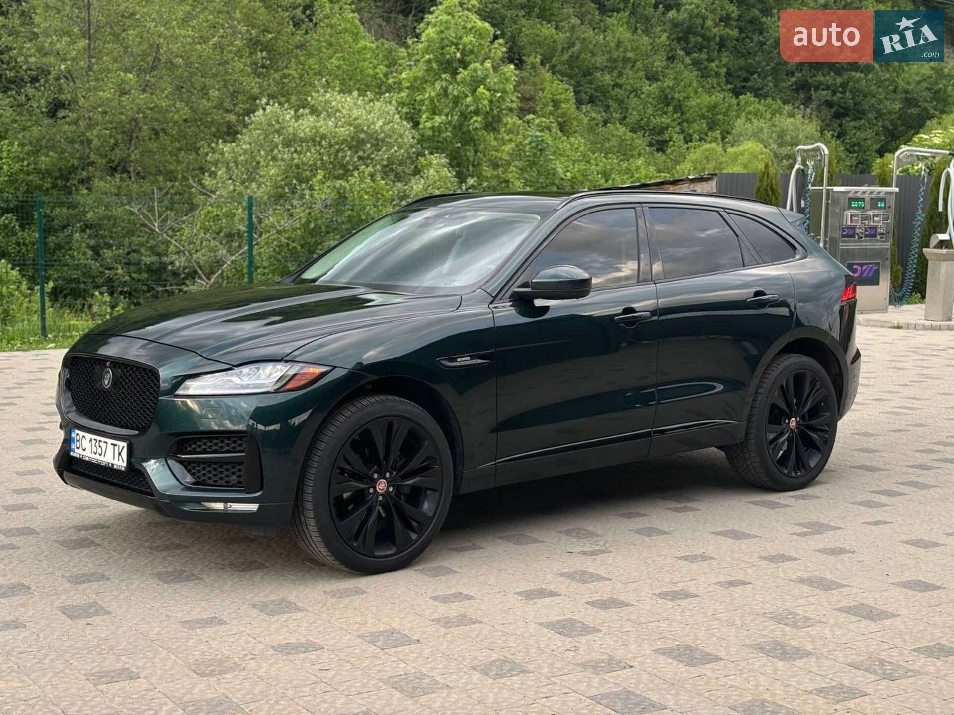 Jaguar F-Pace 2016 VIN SADCL2BNXHA490658 фото оголошення 14 з 46