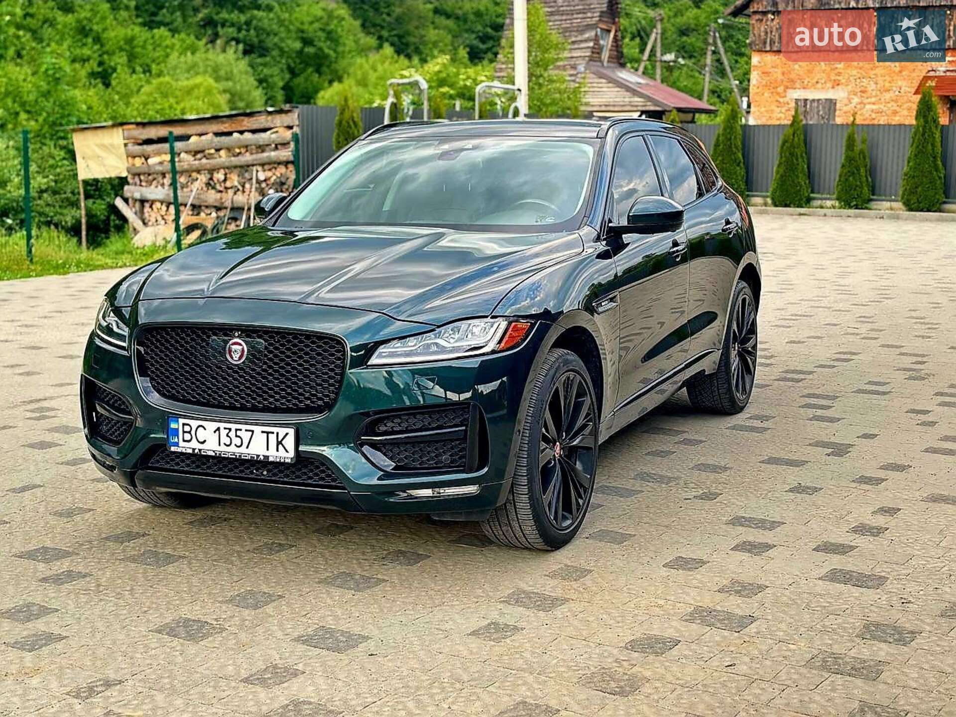 Jaguar F-Pace 2016 VIN SADCL2BNXHA490658 фото оголошення 19 з 46