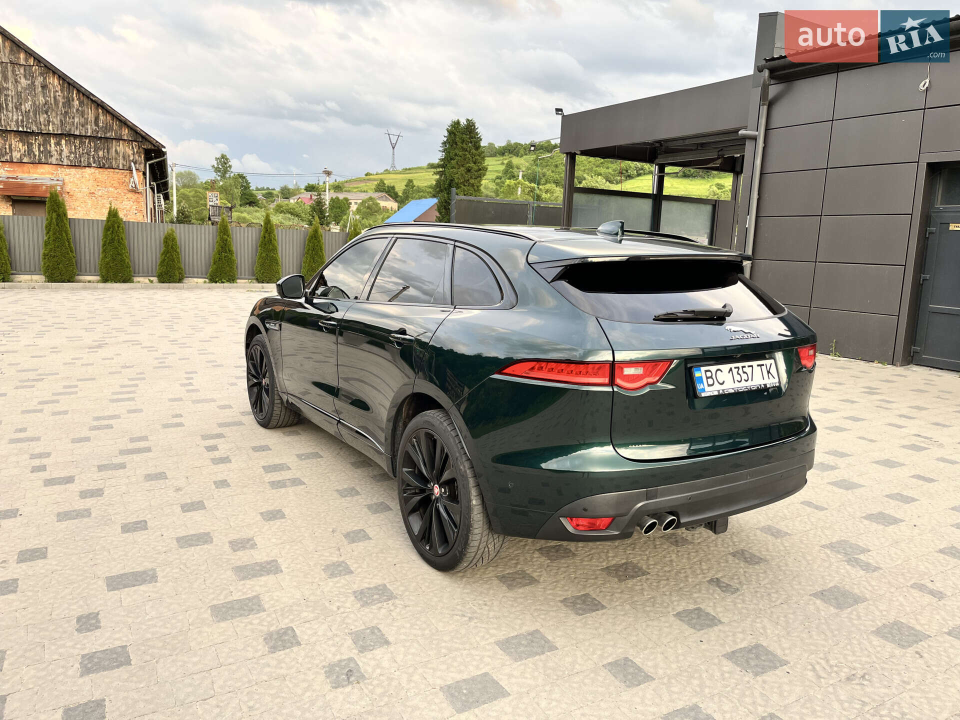 Jaguar F-Pace 2016 VIN SADCL2BNXHA490658 фото оголошення 31 з 46