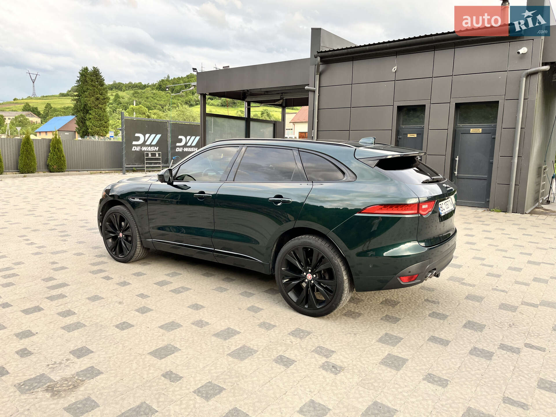 Jaguar F-Pace 2016 VIN SADCL2BNXHA490658 фото оголошення 32 з 46